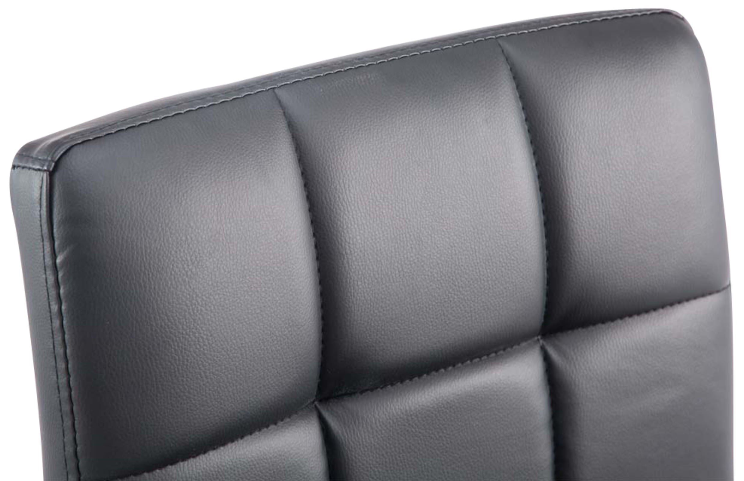 Set 4 sedie da lounge Palma similpelle