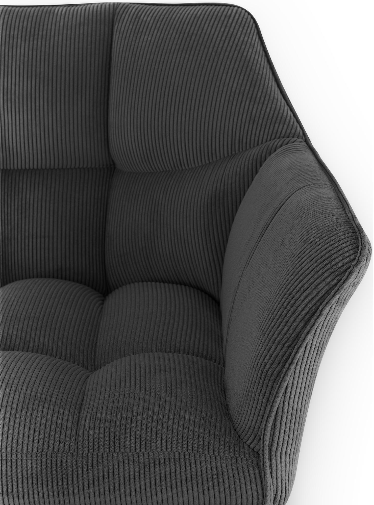Sgabello Bar Damaso con Rivestimento In Corda e Base a Quattro Gambe