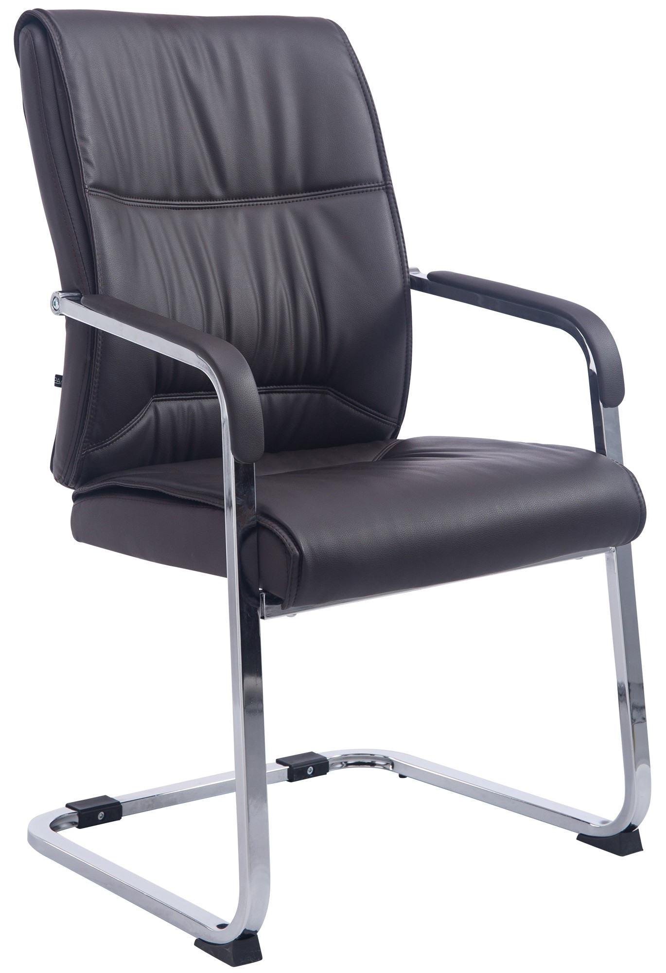 Sedia XL Anubis in similpelle