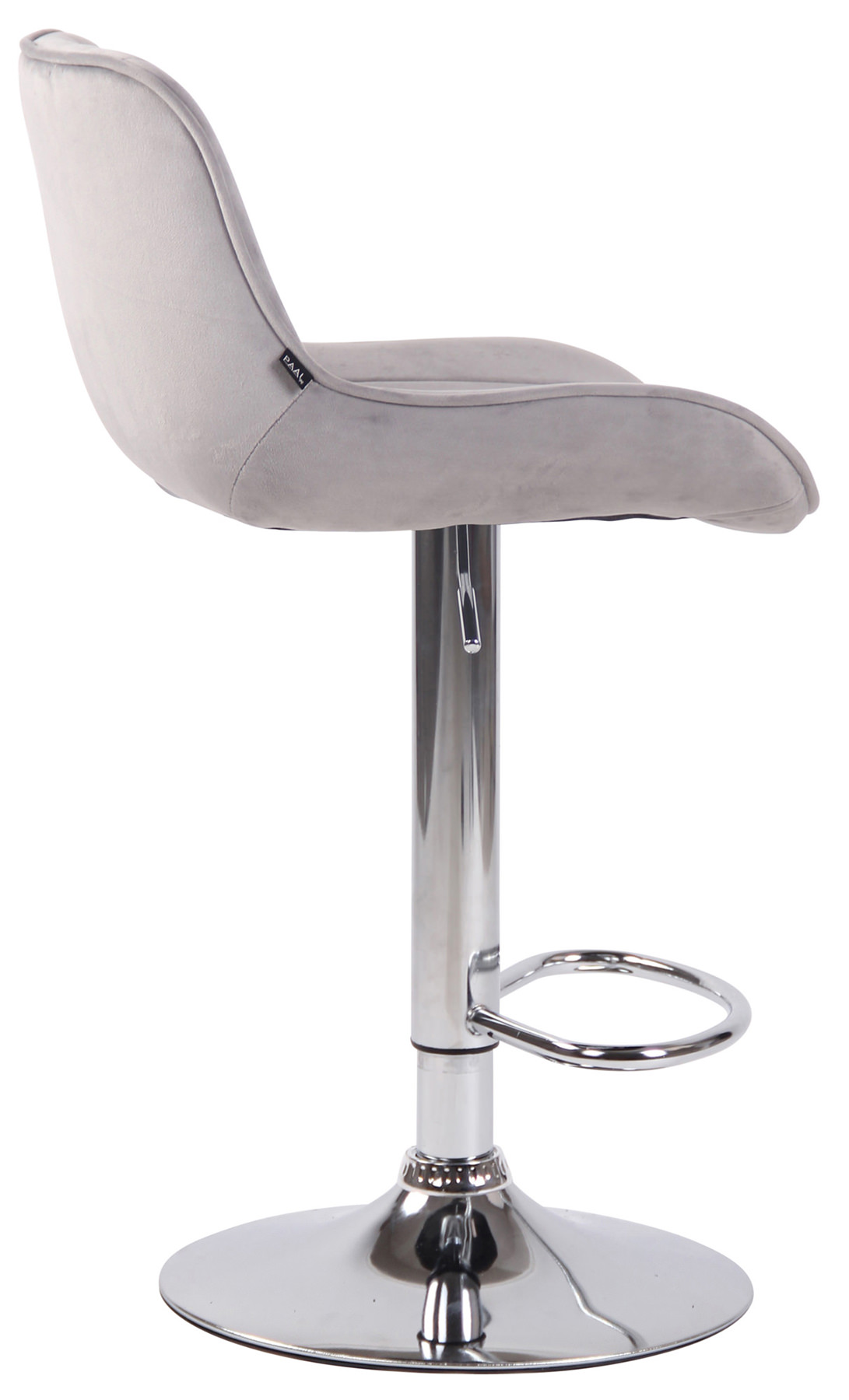 Set di 2 sgabelli da bar Lentini Velvet