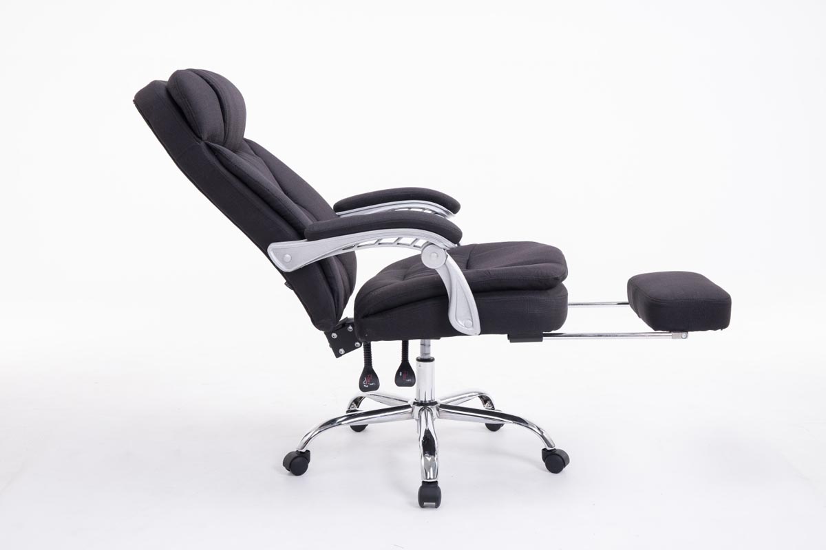 Sedia da Ufficio XL Troy in tessuto