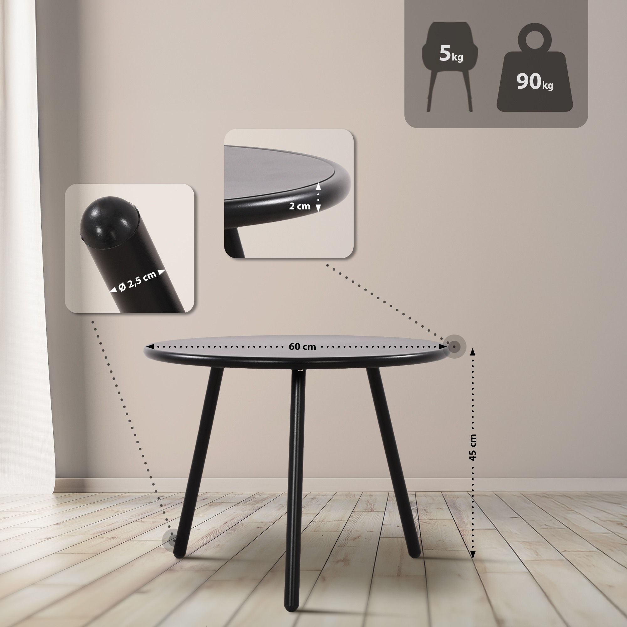 Suite 4 posti Mindin