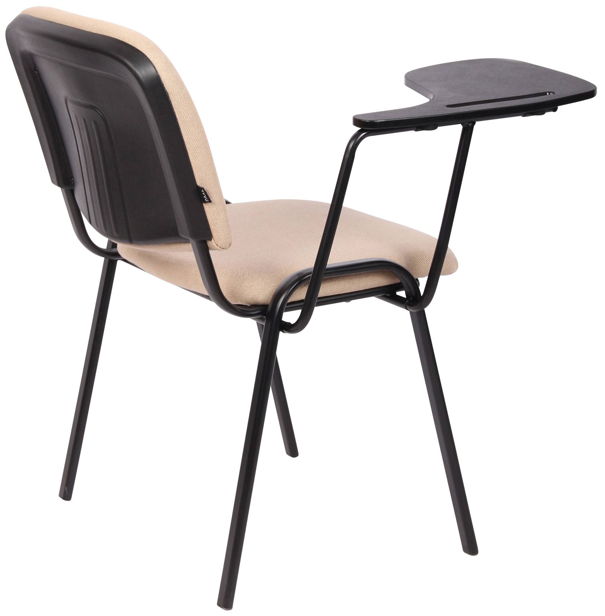 Set di 4 sedie Ken in tessuto con tavolo pieghevole