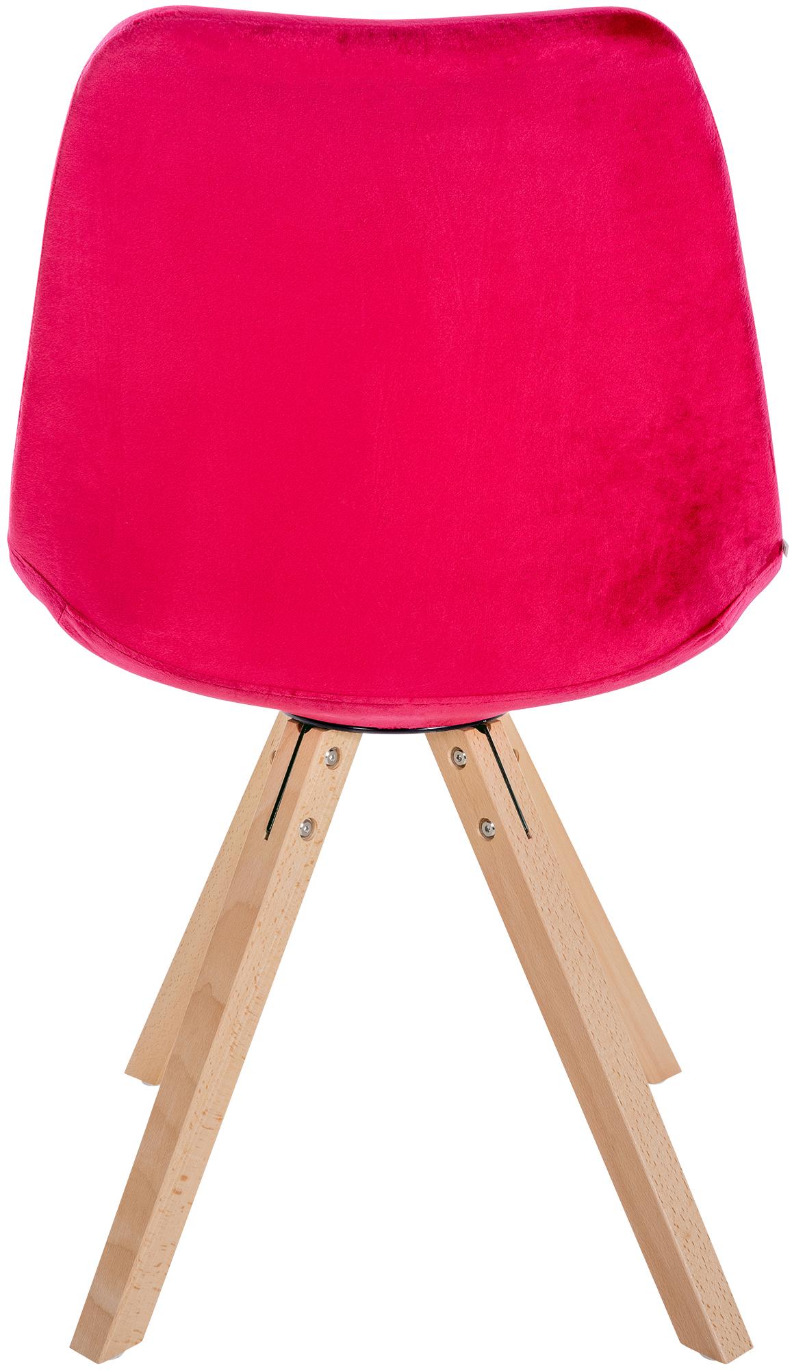 Set di 4 sedie Sofia Velvet
