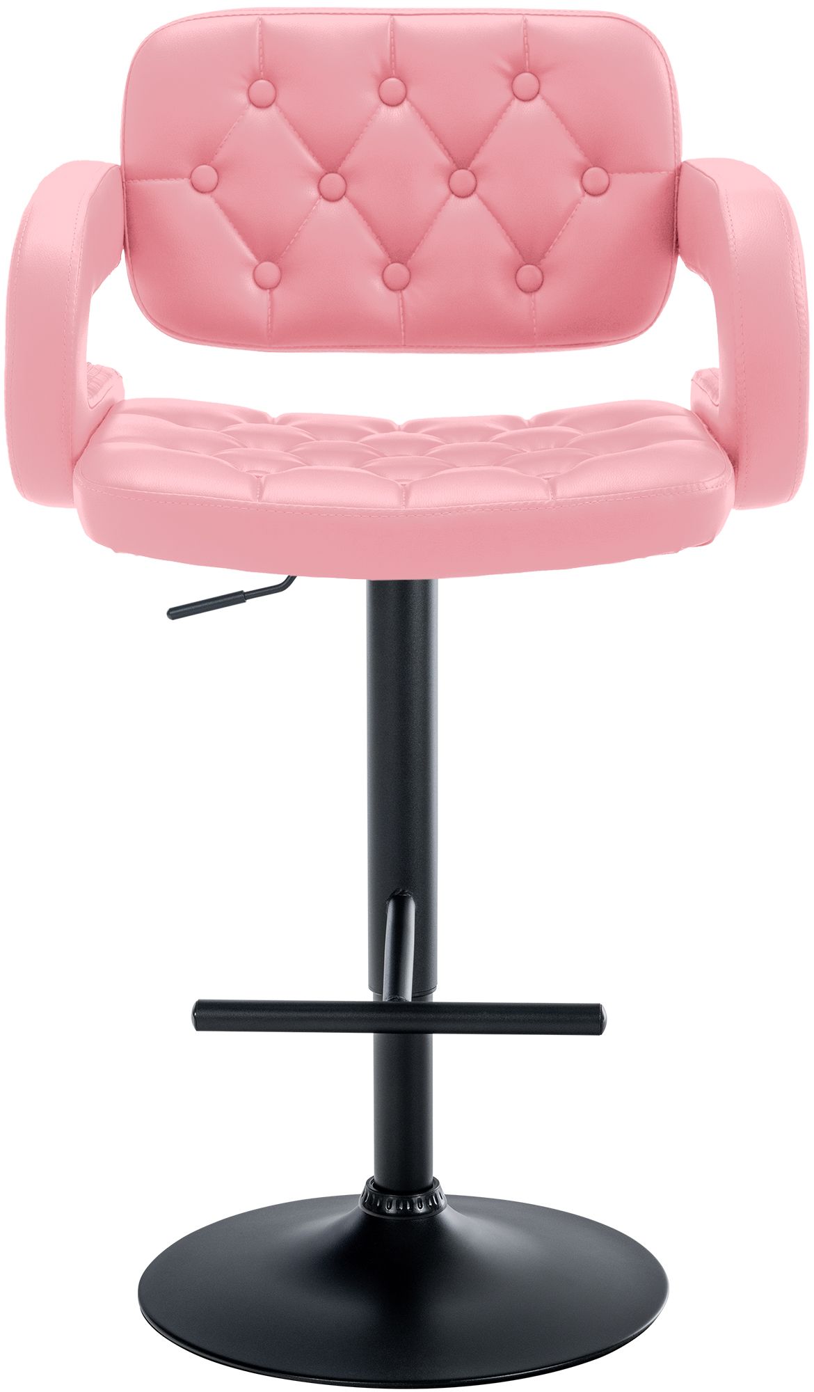 Sgabello Dublin in similpelle