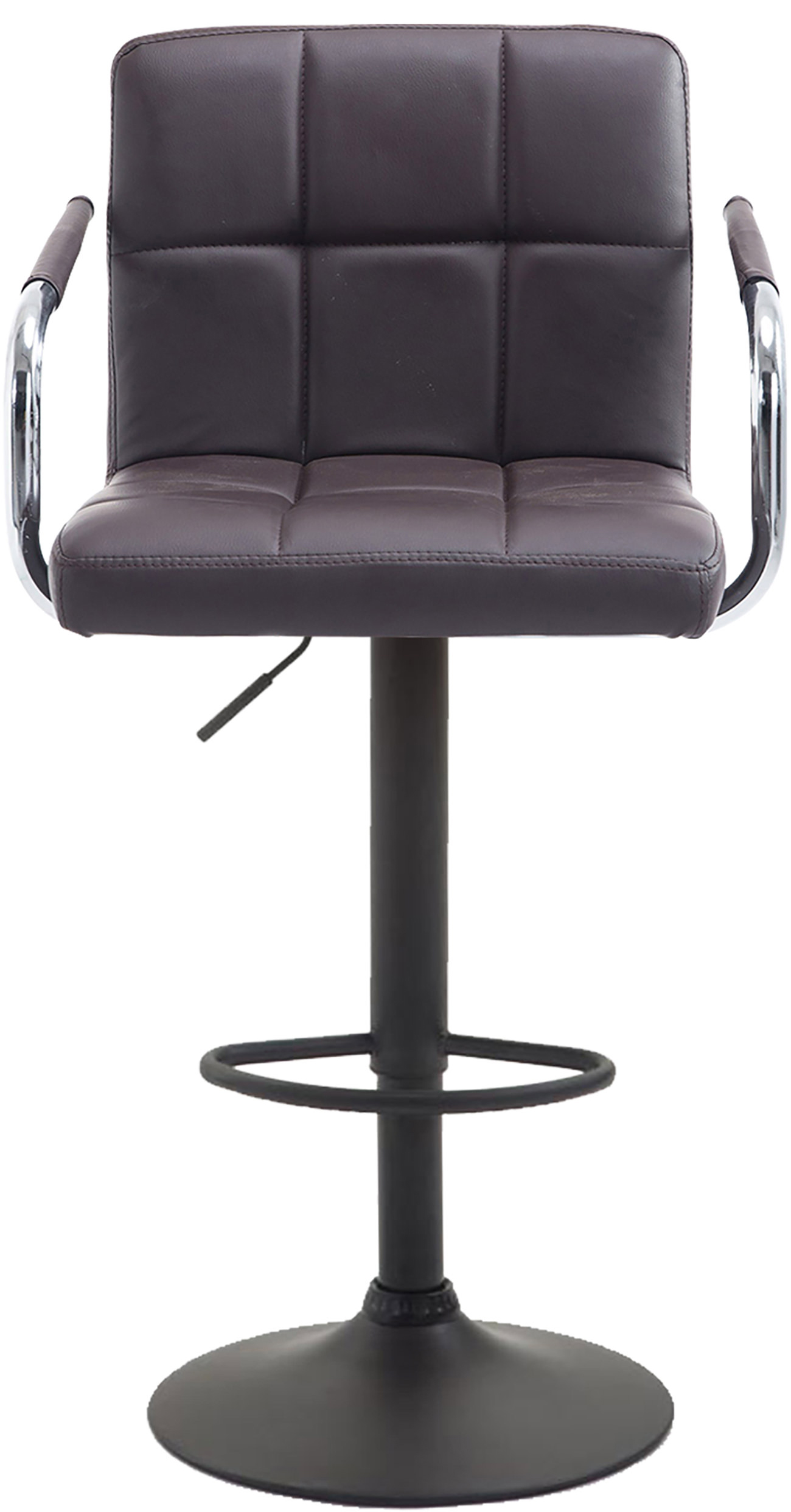 Set 2 sgabelli design Lucy V2 in similpelle