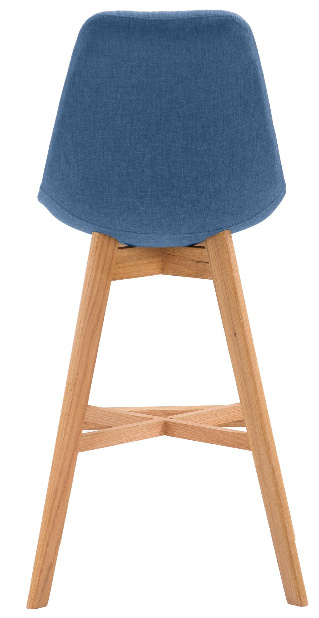 2 Sgabelli Design CANNES in Tessuto