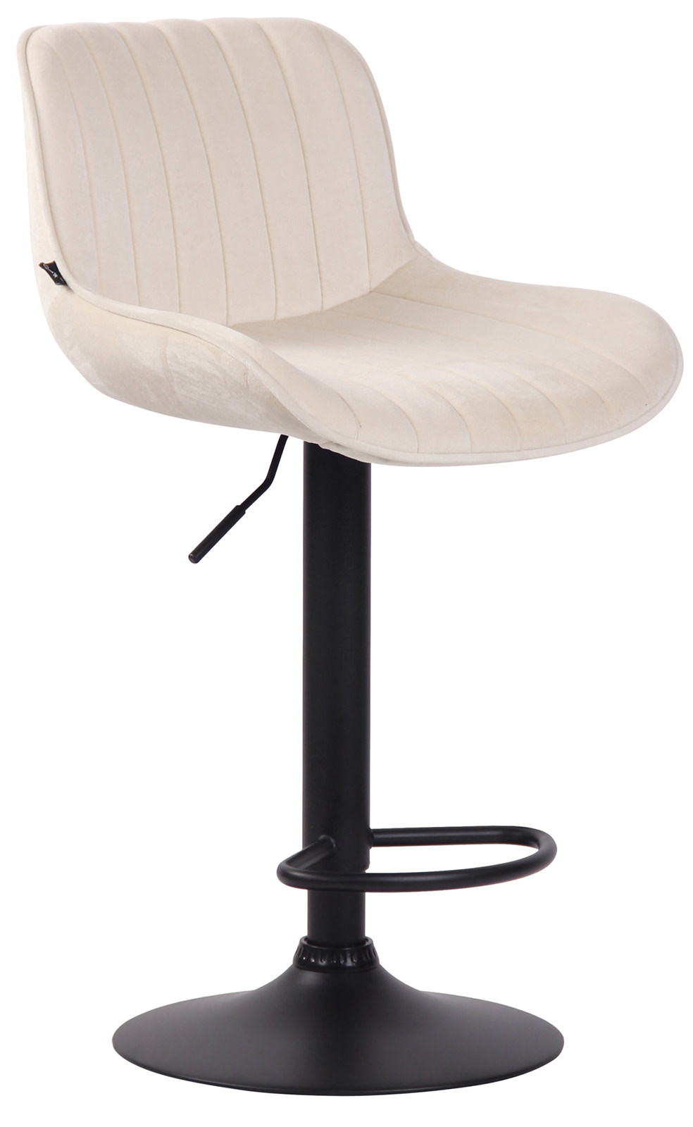 Set di 2 sgabelli da bar Lentini Velvet
