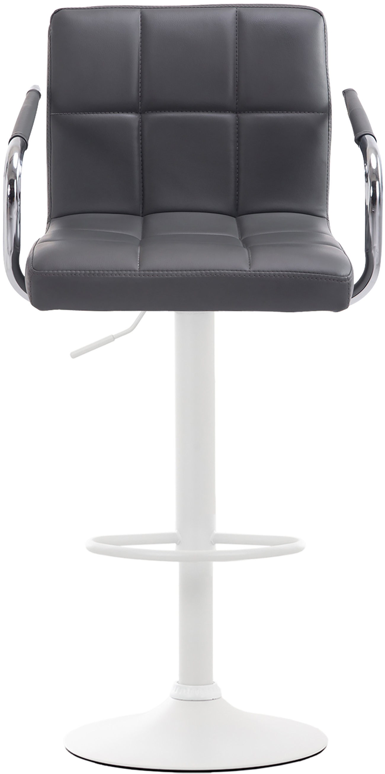 Sgabello Lucy V2 in similpelle