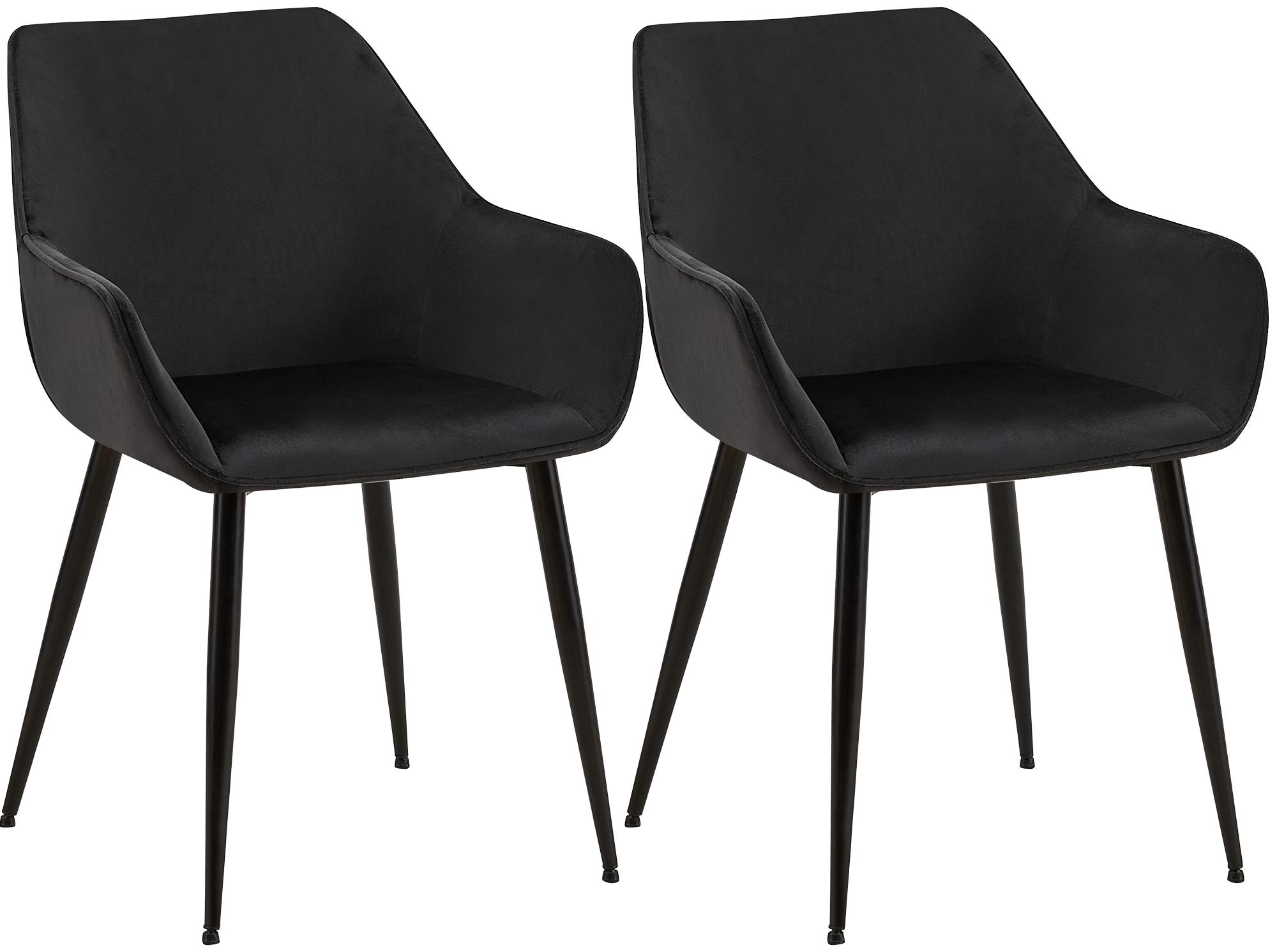 Set di 2 sedie da pranzo Luena