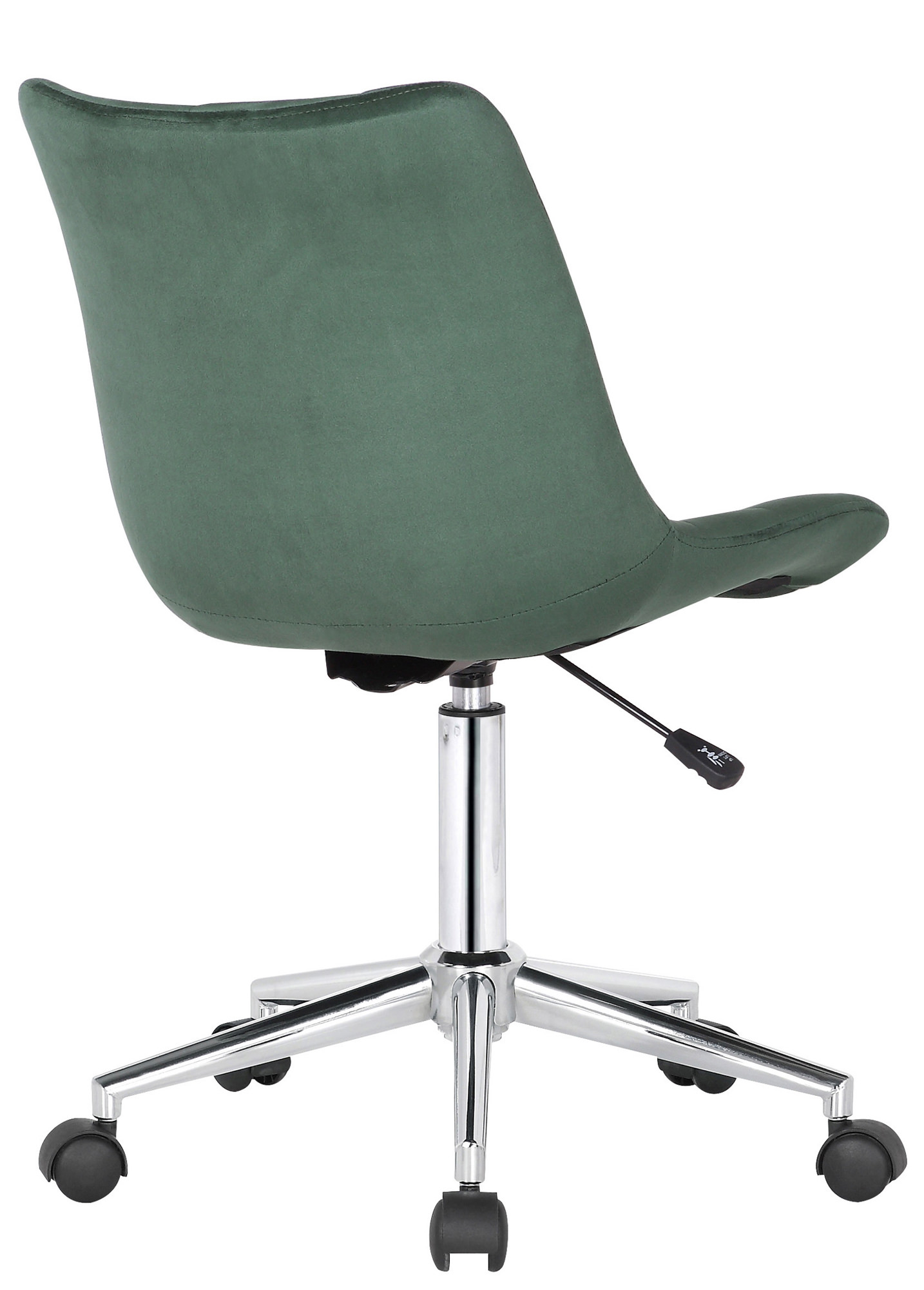 Sedia da ufficio Medford in velluto