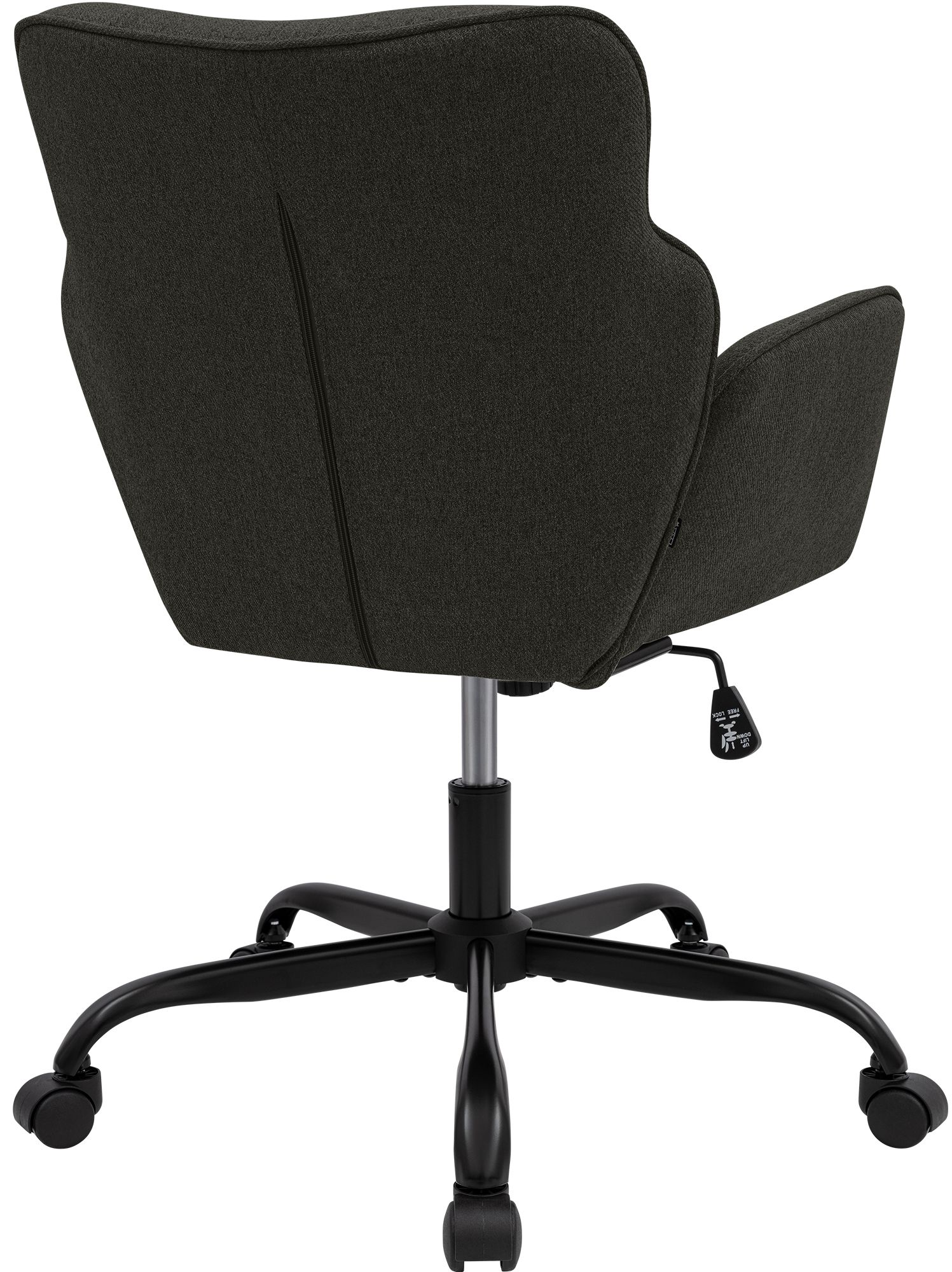 Sedia da ufficio Amado in tessuto