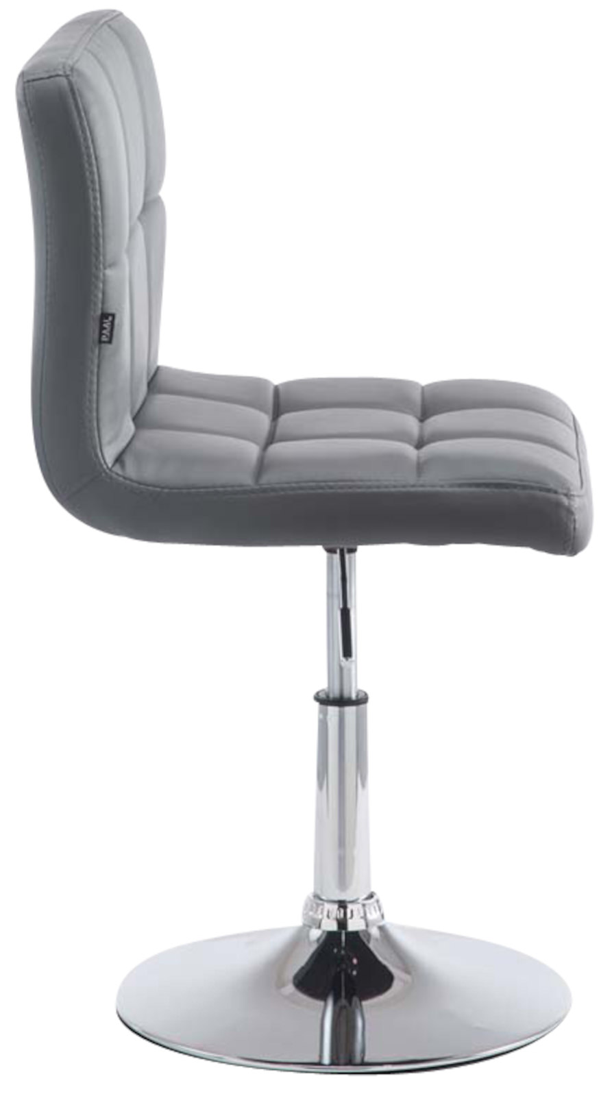 Set 4 sedie da lounge Palma similpelle