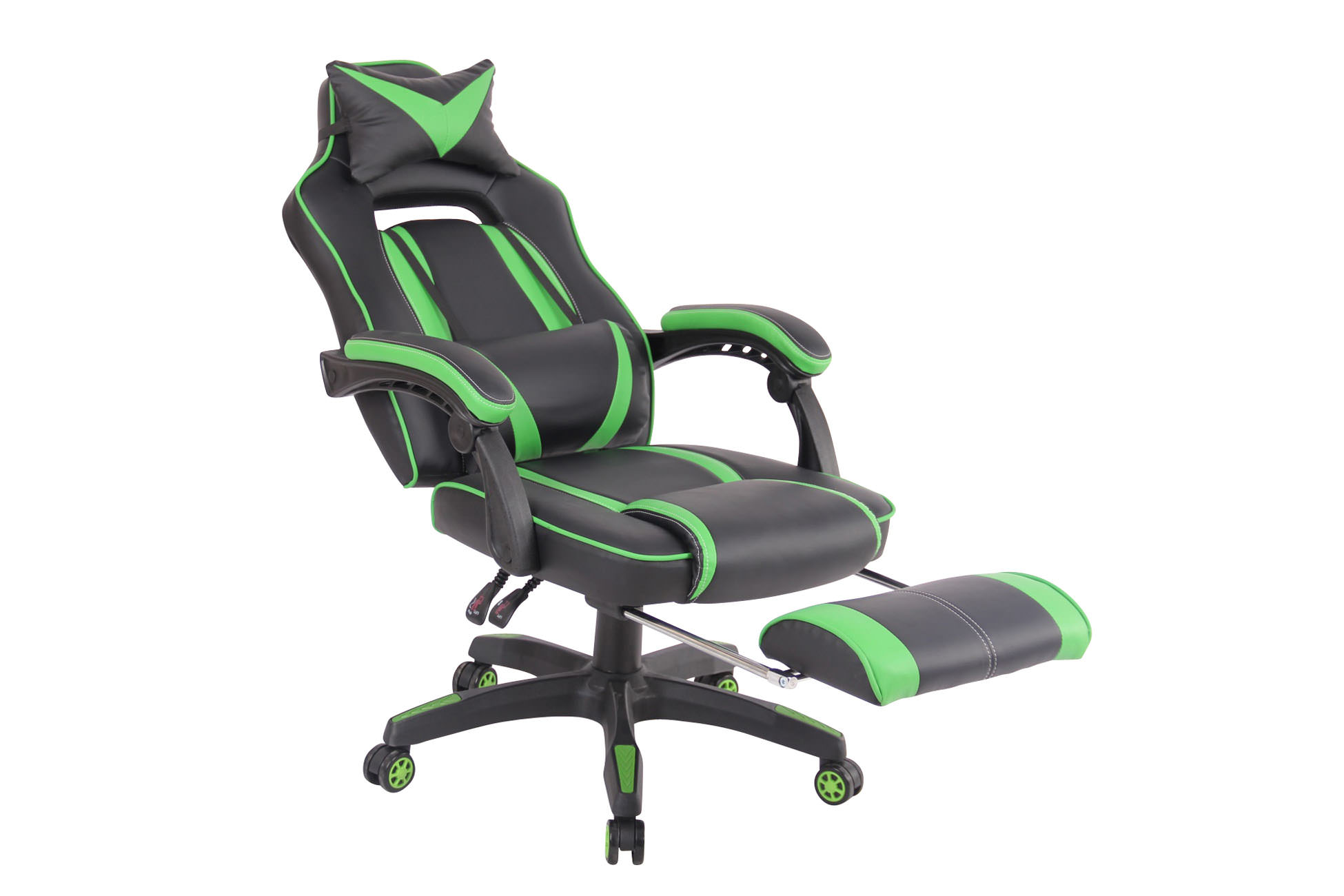 Sedia Gaming Heat In Similpelle