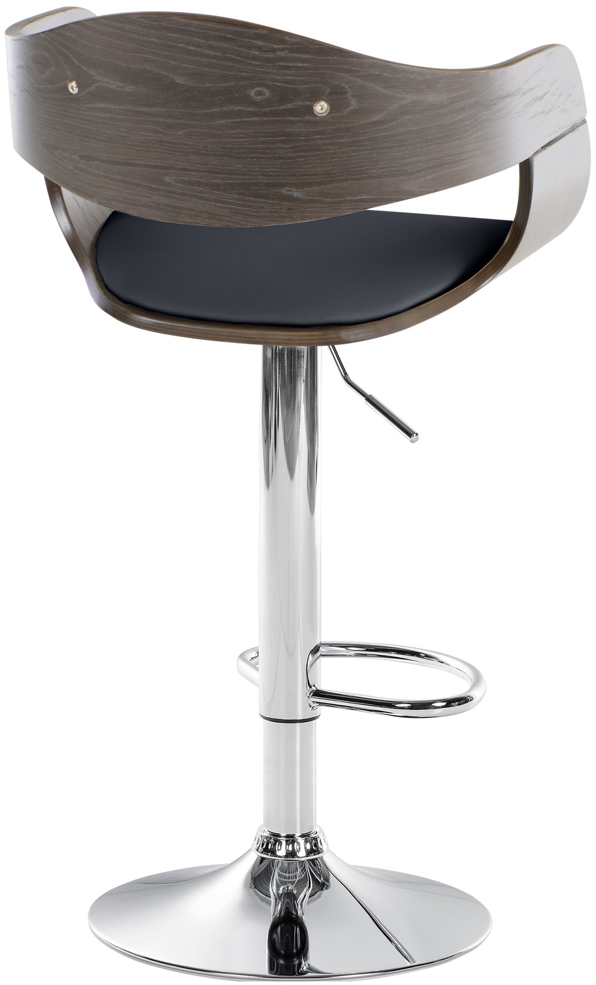 Sgabello Kingston in Similpelle