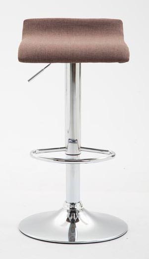 Set 2 sgabelli bar DYN V2 in tessuto