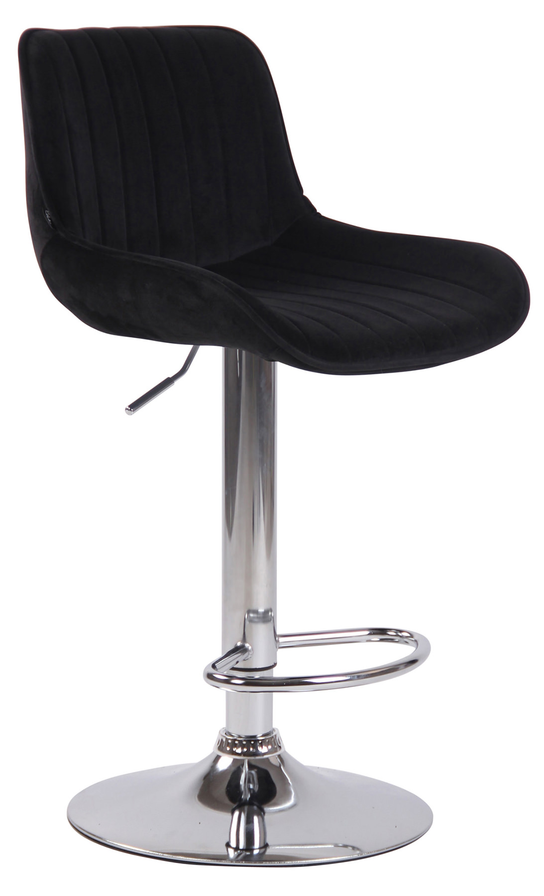 Set di 2 sgabelli da bar Lentini Velvet