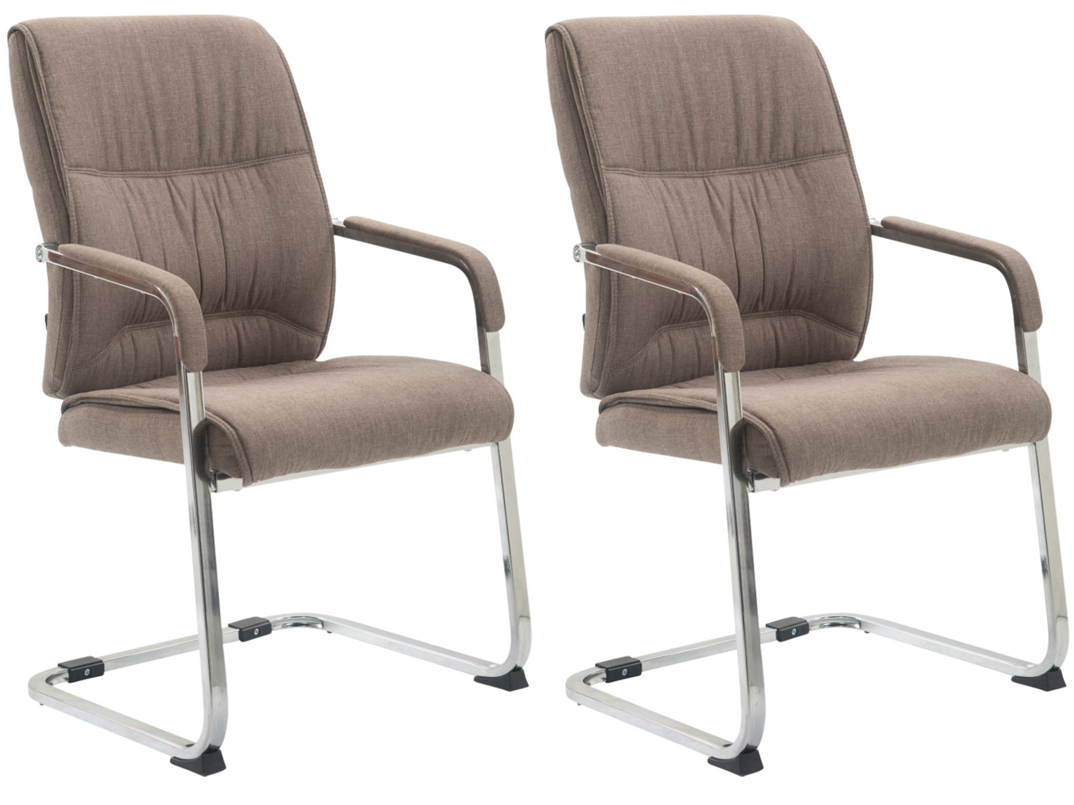 Set di 2 cantilever XXL Anubis in tessuto