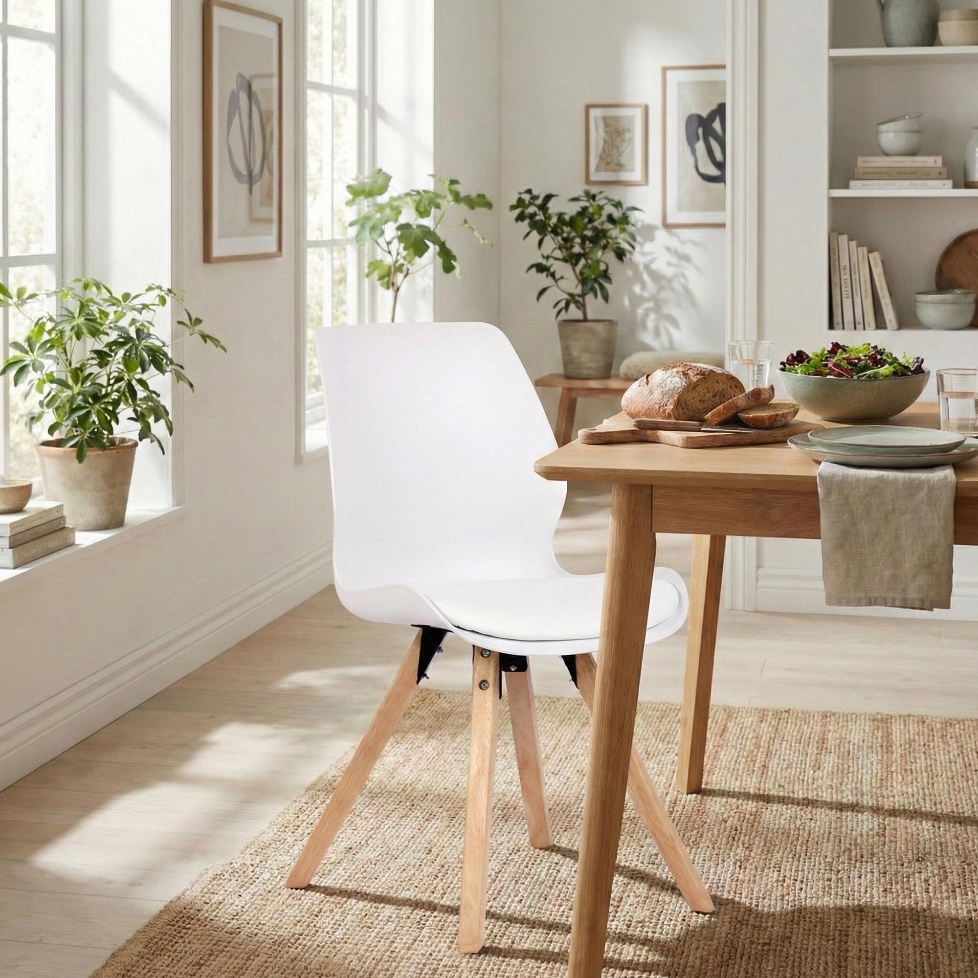 Sedia da pranzo Luna