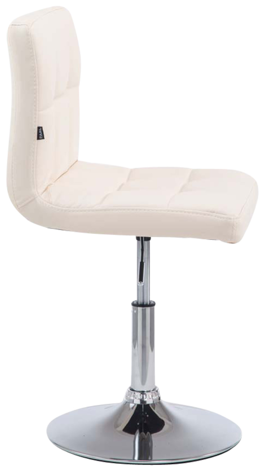 Set 4 sedie da lounge Palma similpelle