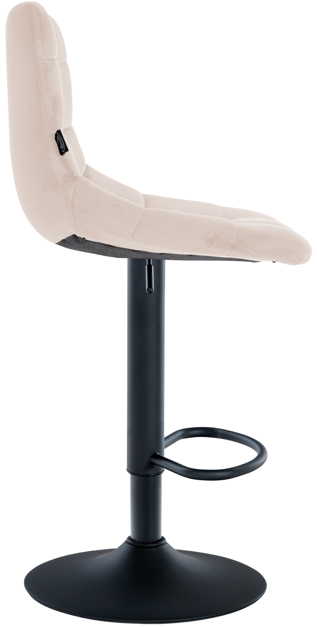 Sgabello Jerry Velvet