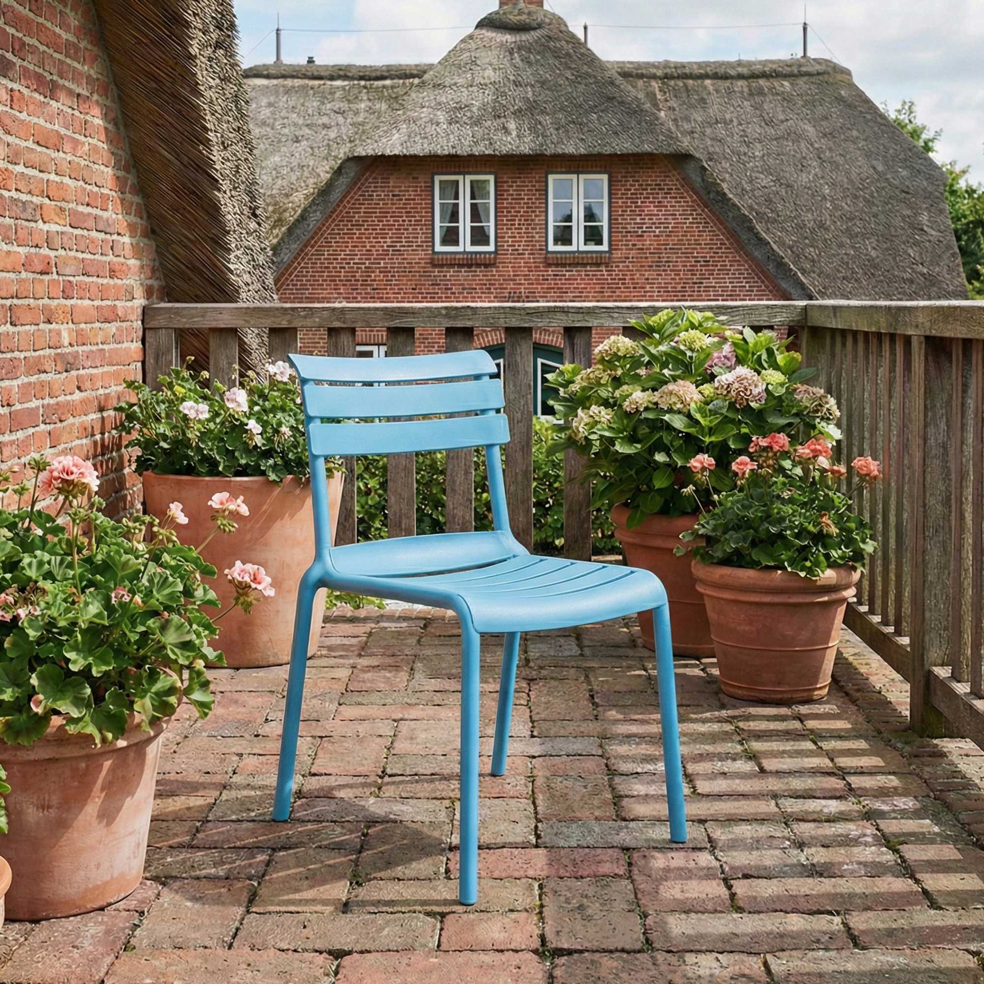 Sedia da giardino Kebren