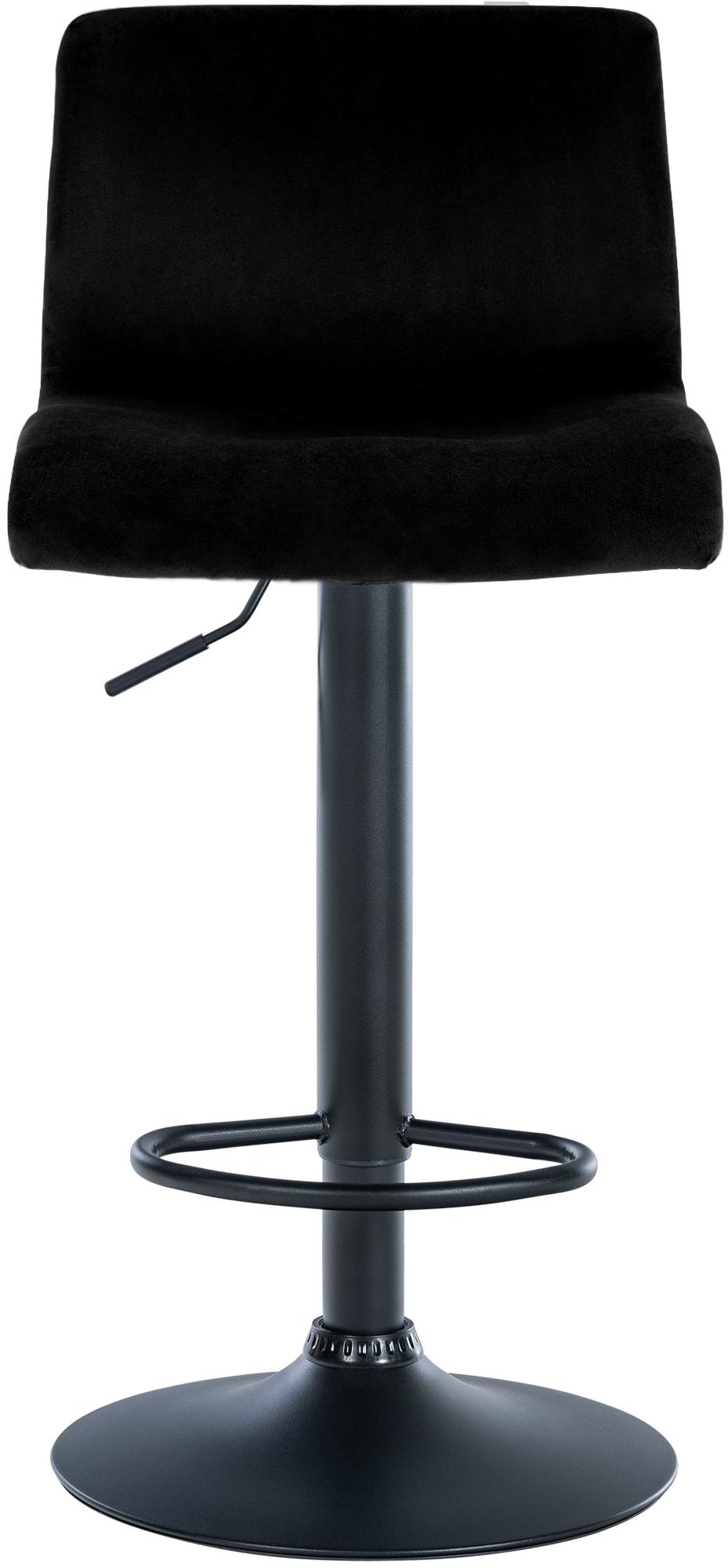 Sgabello Bar Hover in Velluto