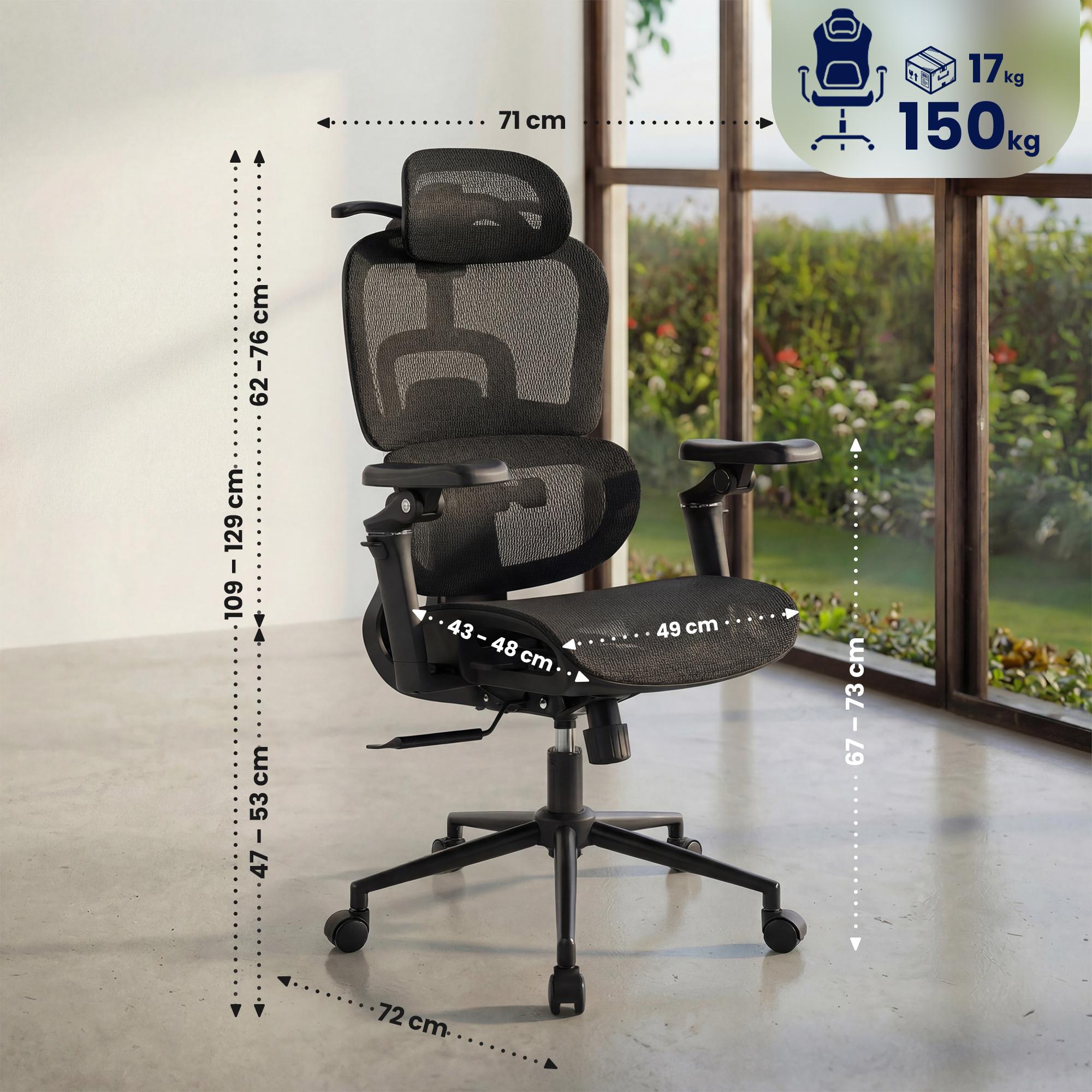 Sedia da ufficio Jenson