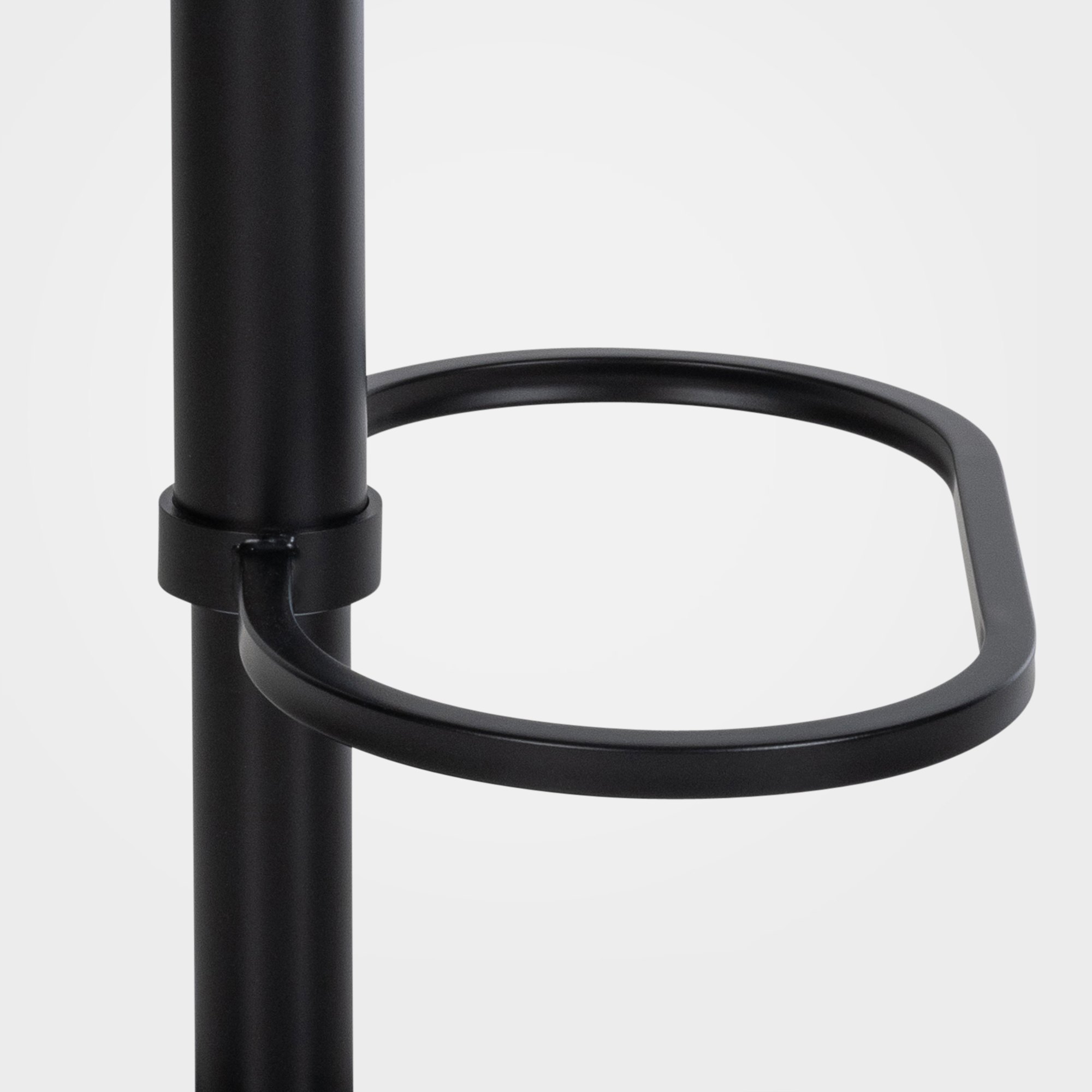 Sgabello da bar Damaso con rivestimento in feltro