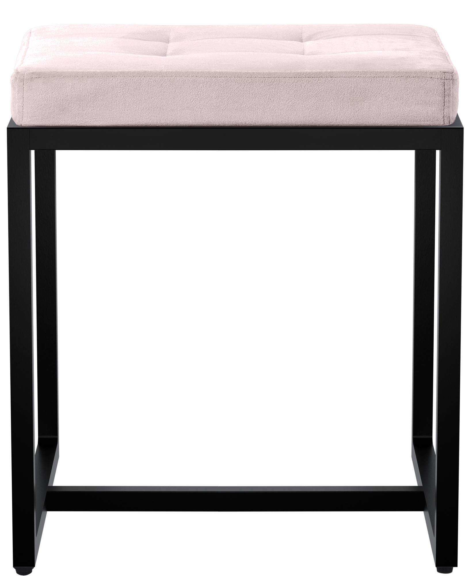 Sgabello Barci con struttura nera
