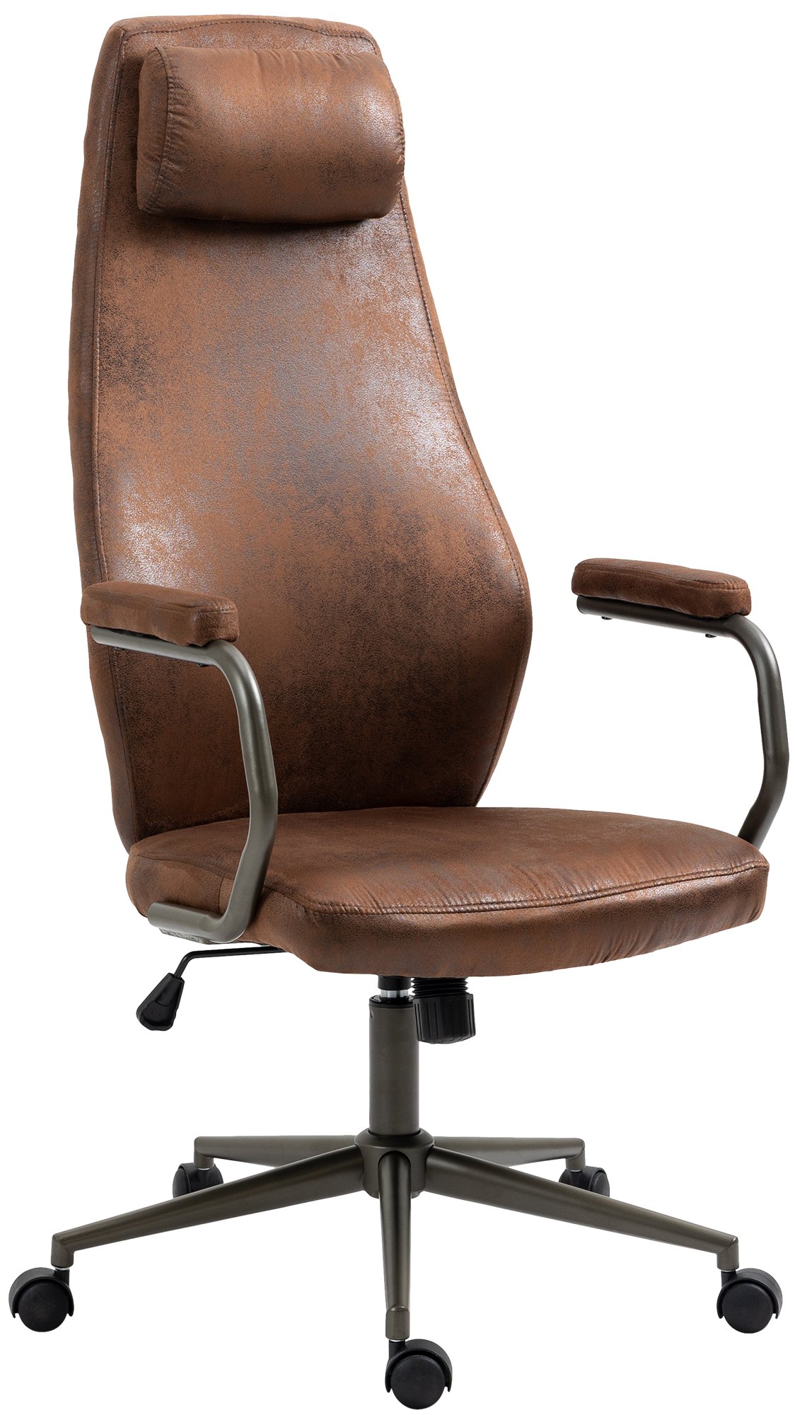 Sedia da ufficio Pocatello Industrial Loft Stile antico