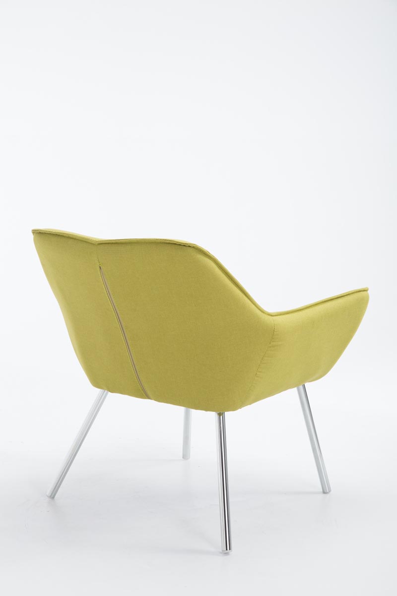 Poltroncina lounge Caracas in tessuto