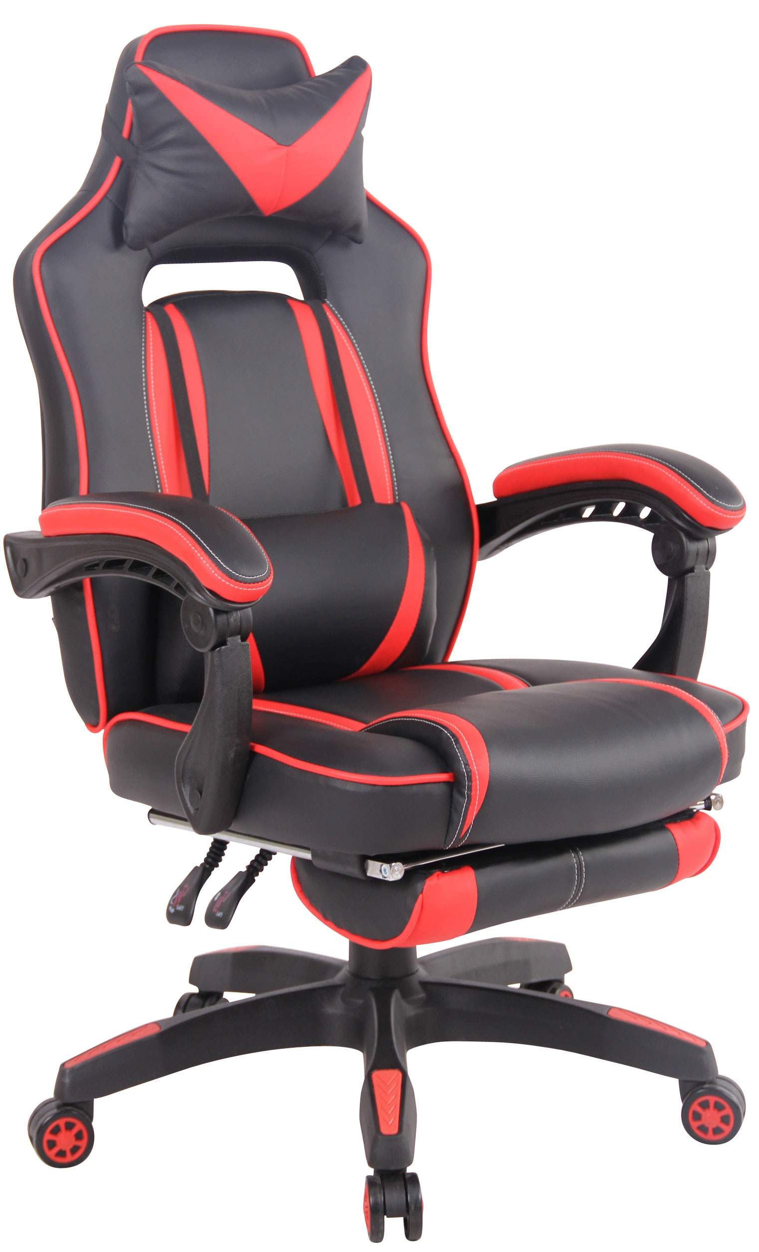 Sedia Gaming Heat In Similpelle