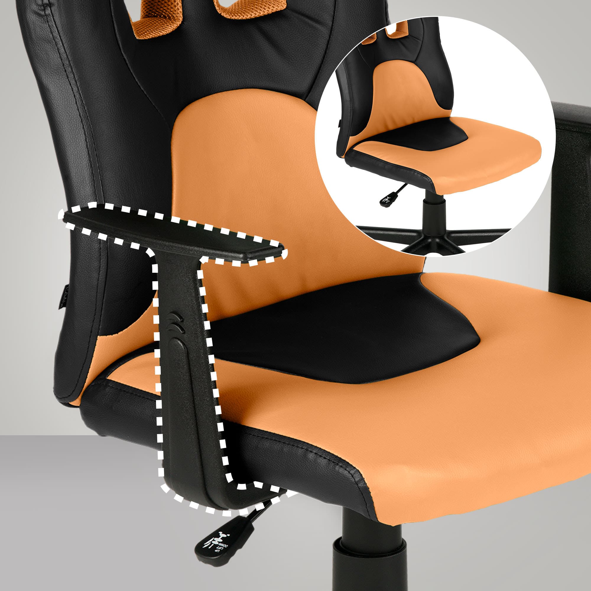 Sedia da scrivania Fun per bambini