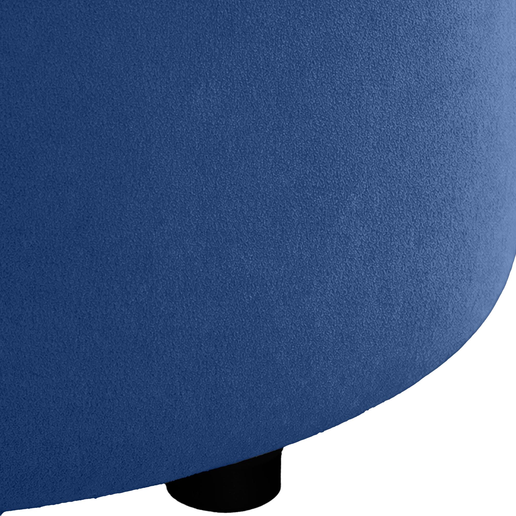 Pouf Pantin in velluto