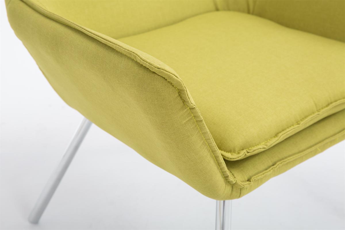 Poltroncina lounge Caracas in tessuto