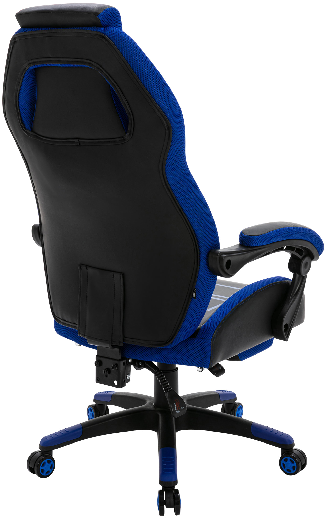 Sedia da ufficio Clovis in similpelle