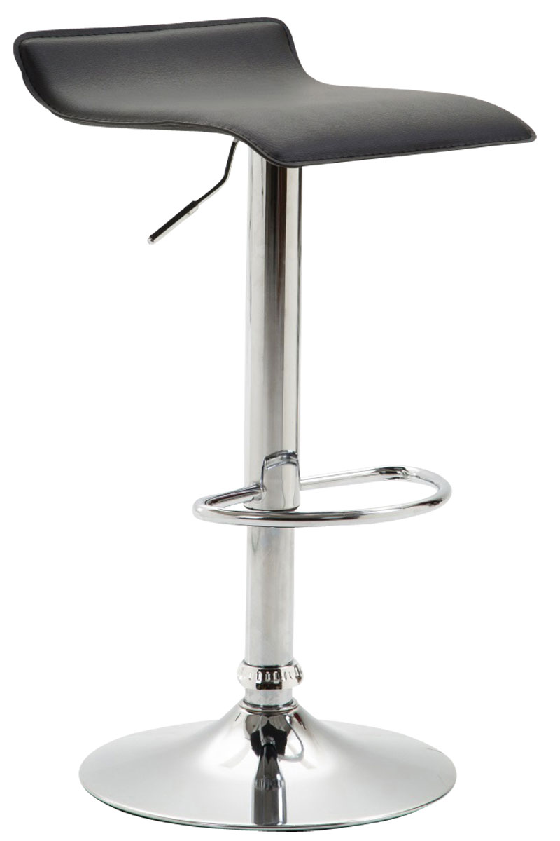 Sgabello Dyn V2 in similpelle