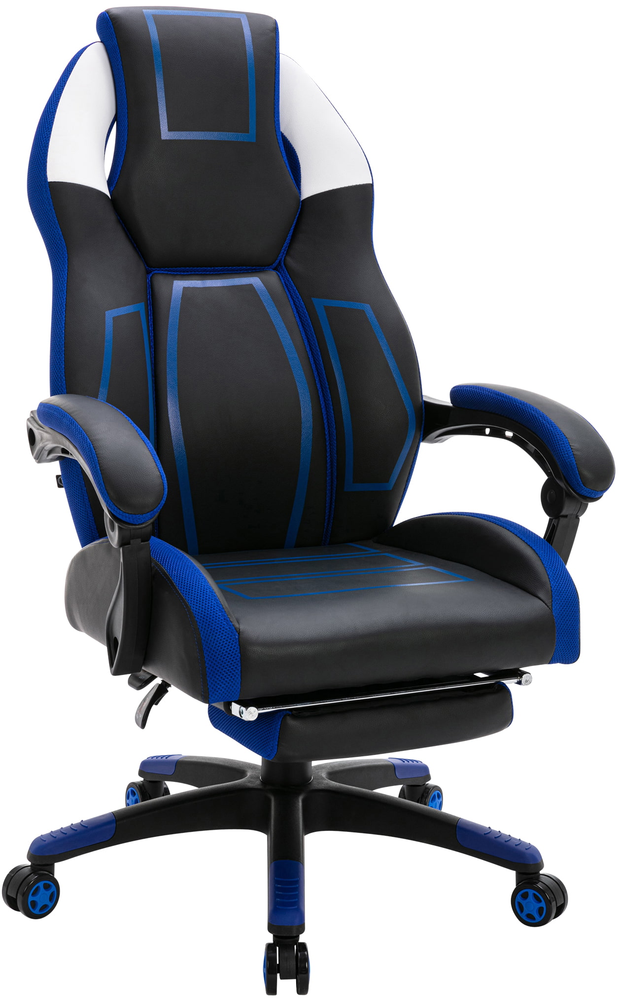 Sedia da ufficio Clovis in similpelle