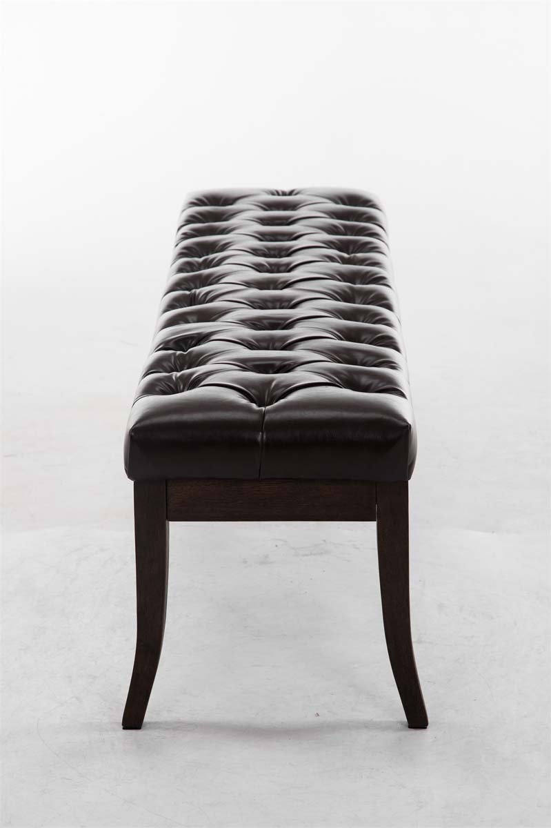 Panca di design RAMSES in legno scuro antico