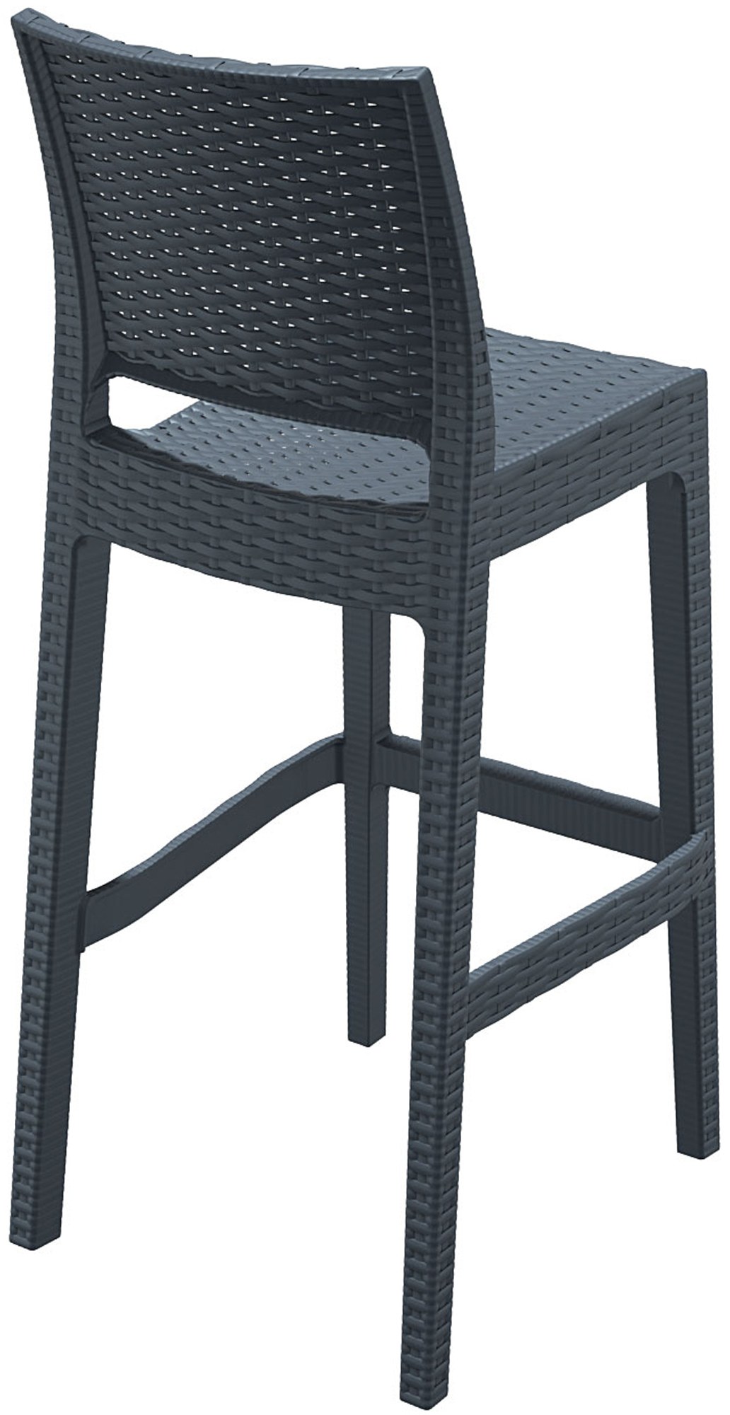 Sgabello Outdoor JAMAICA Impilabile