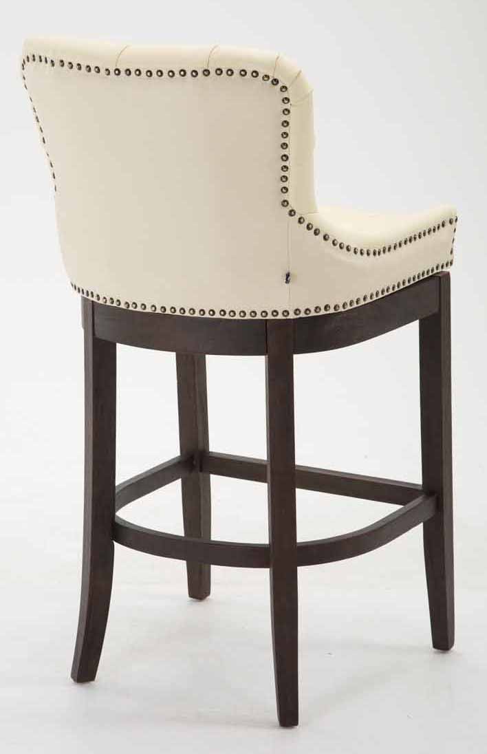 Set 2 sgabelli Lakewood in vera pelle