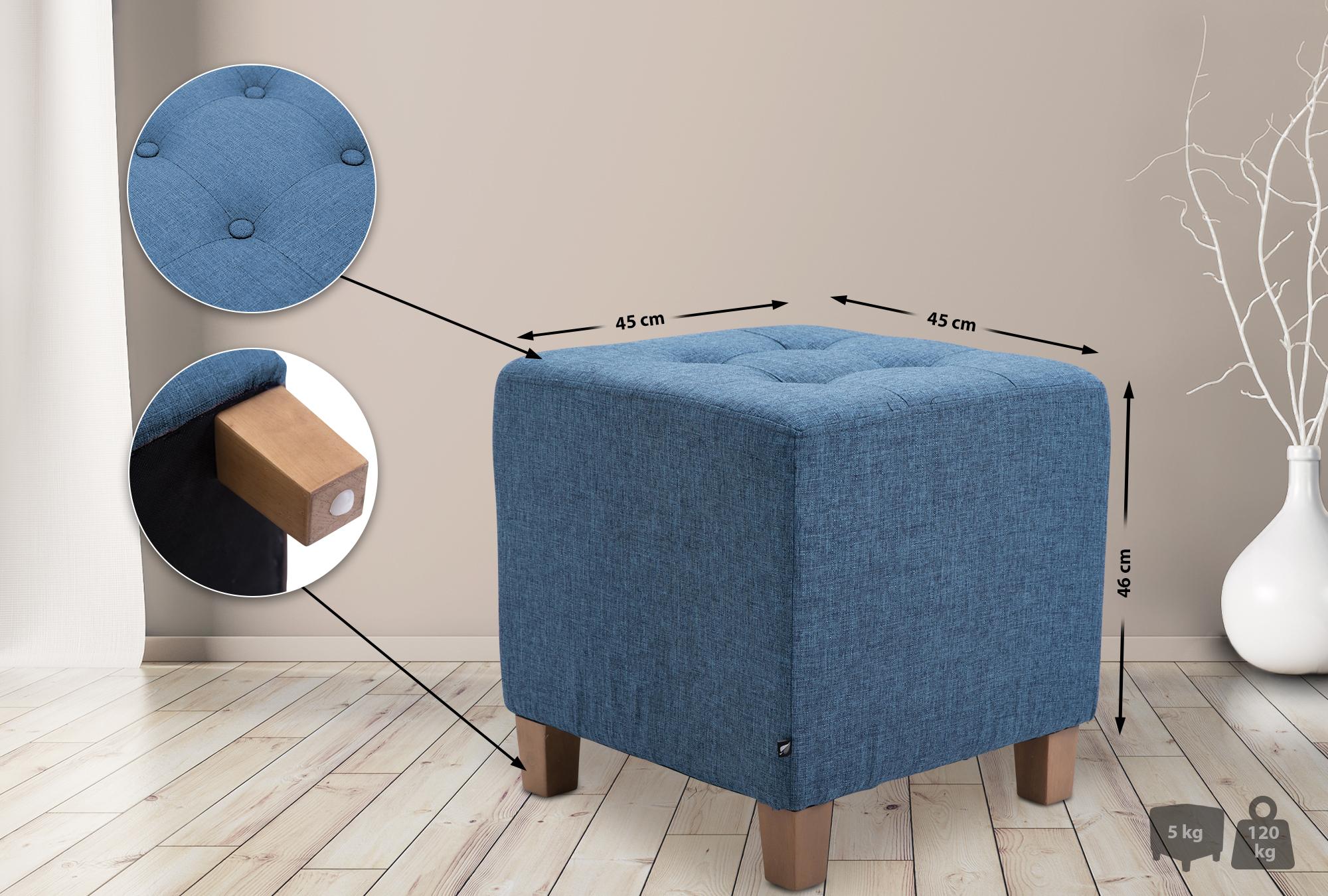 Pouf divano PHARAO
