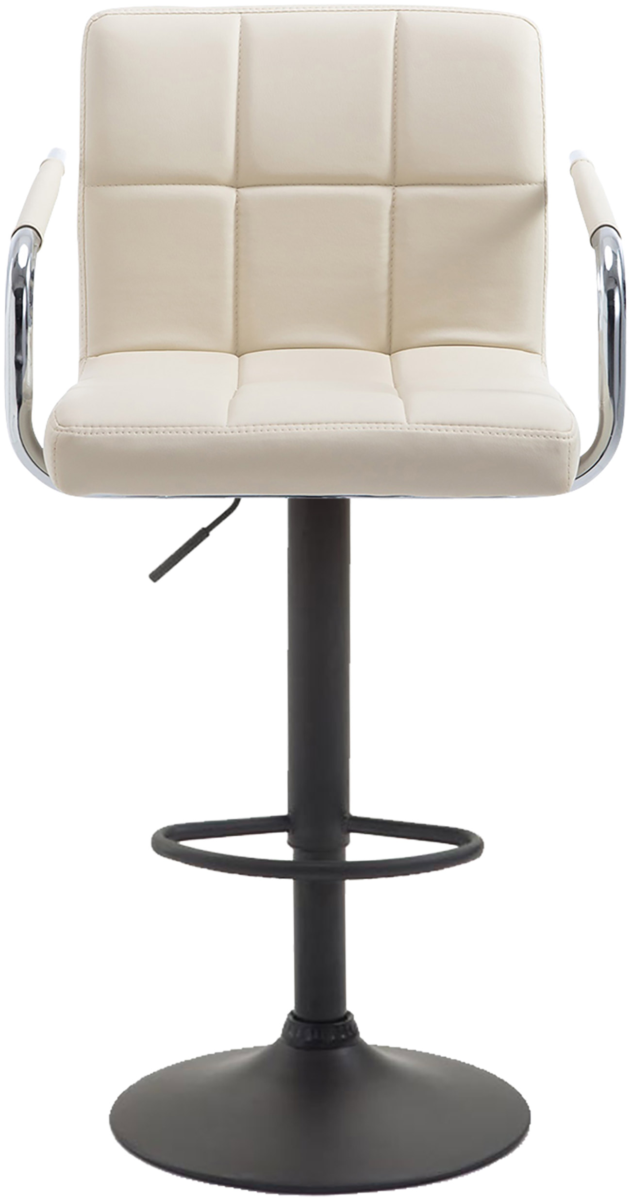 Sgabello Lucy V2 in similpelle