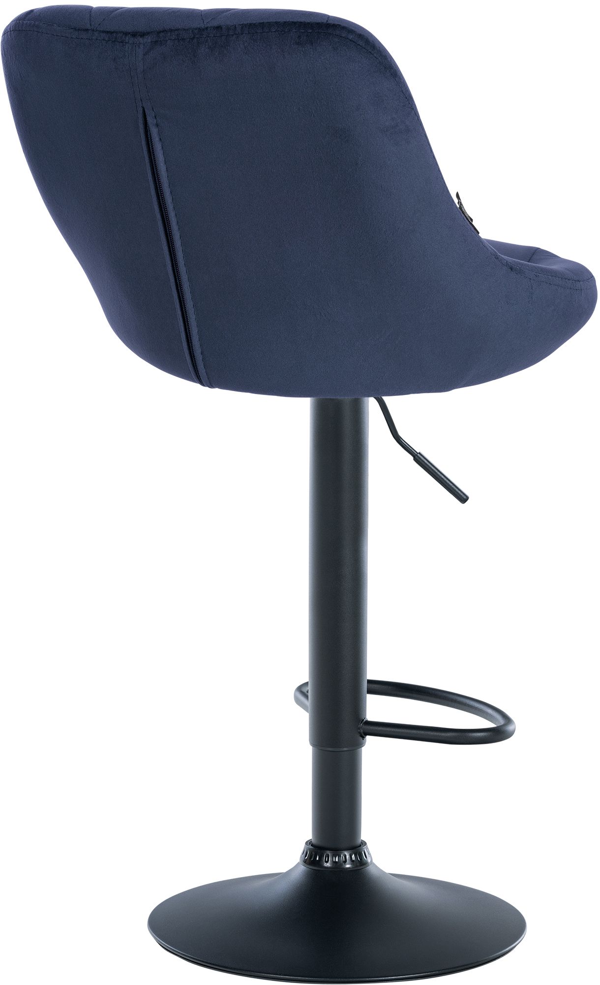 Set di 2 sgabelli da bar Lazio Velvet