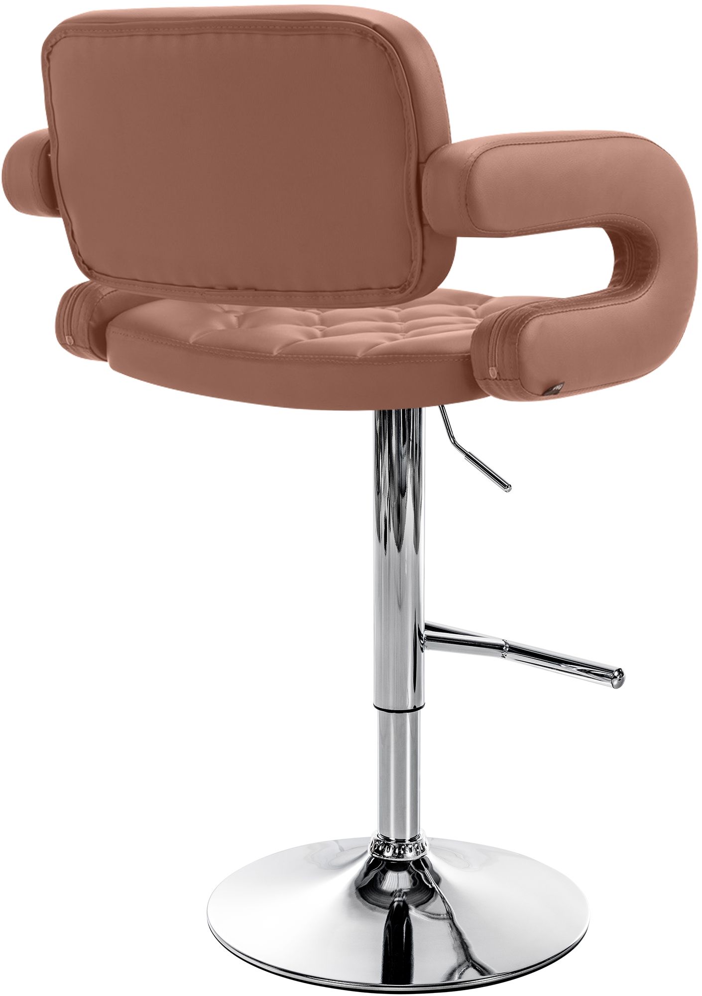 Sgabello Dublin in similpelle