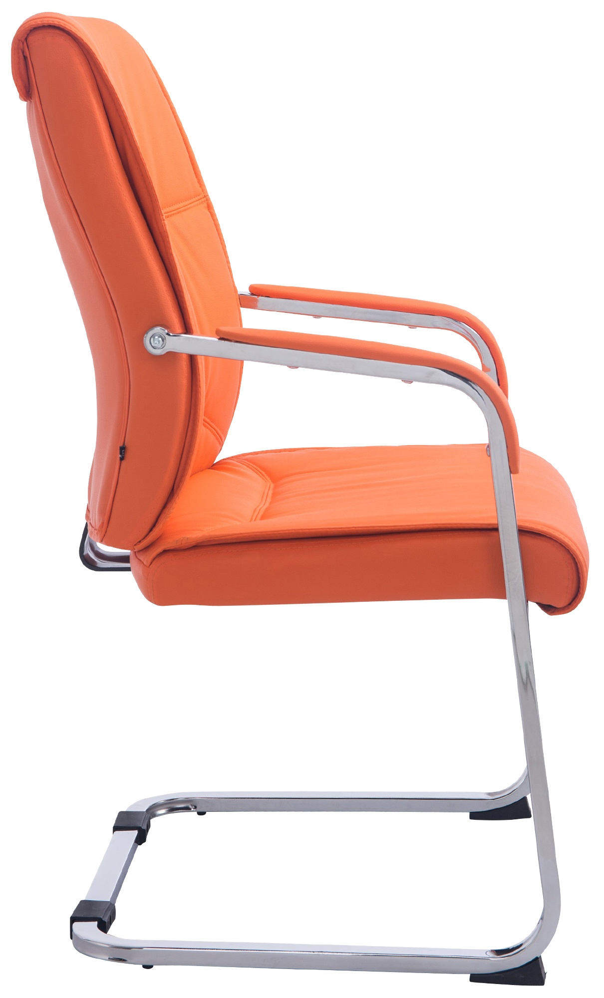 Sedia XL Anubis in similpelle