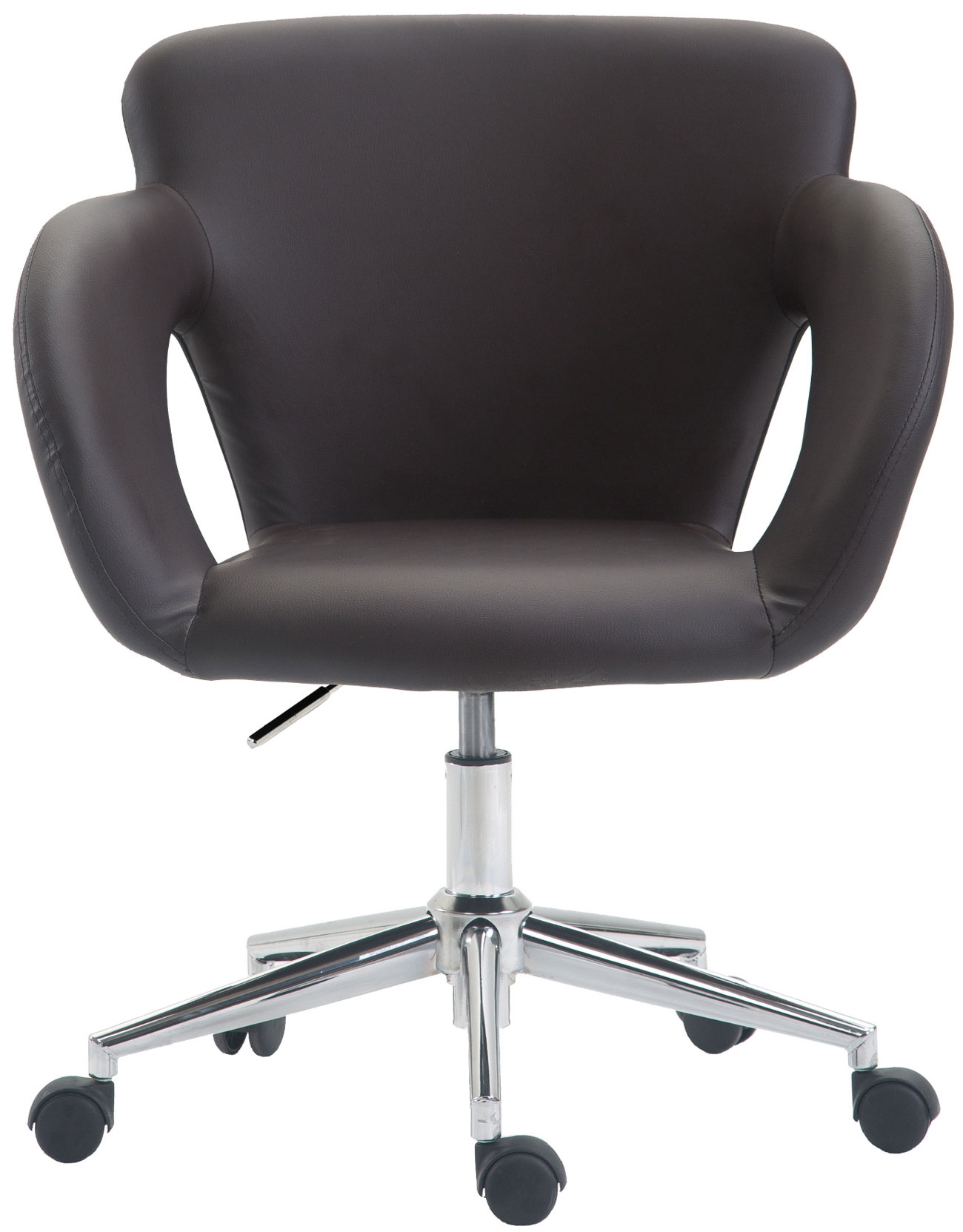 Sedia da ufficio Edison in similpelle