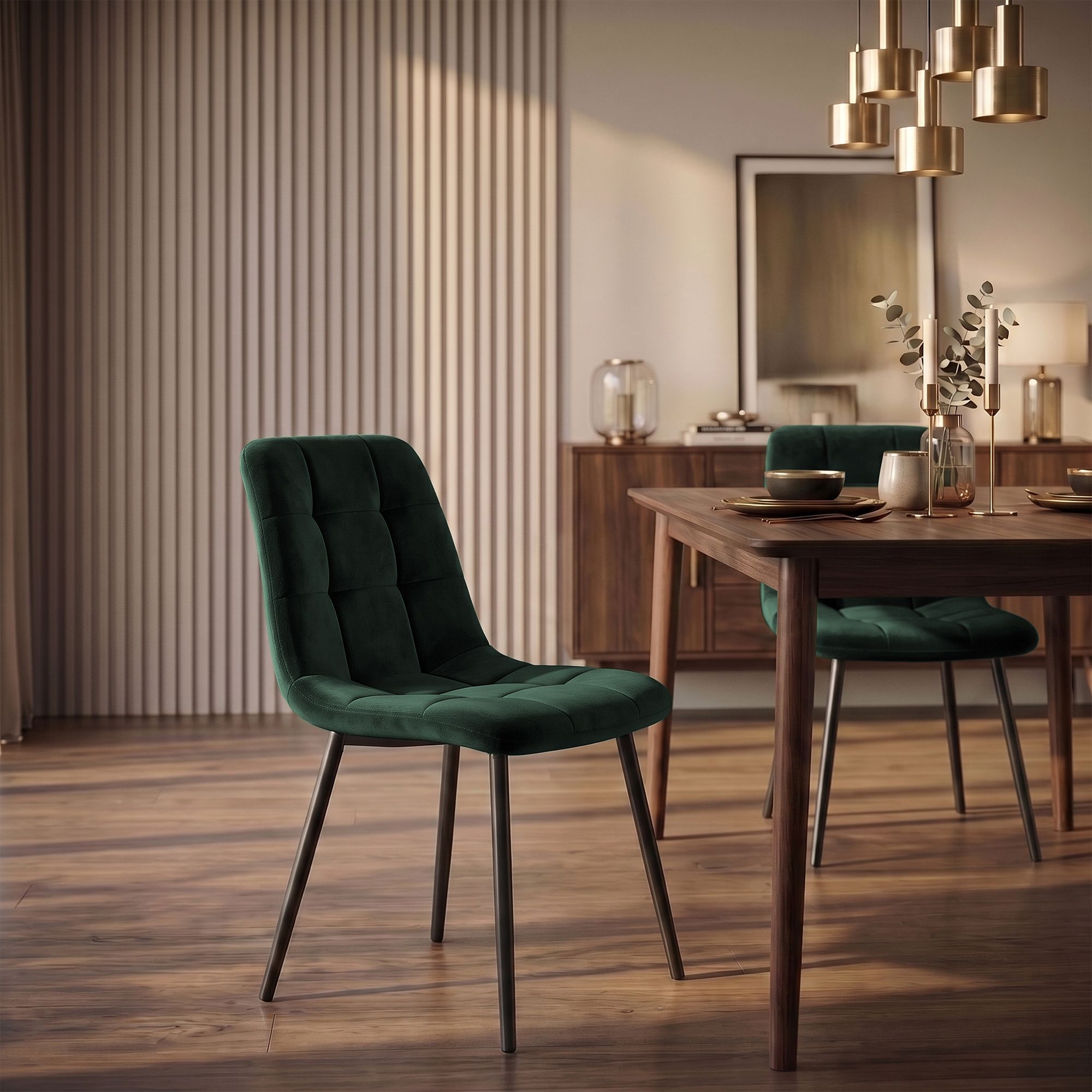 Set di 2 sedie da pranzo Tilde