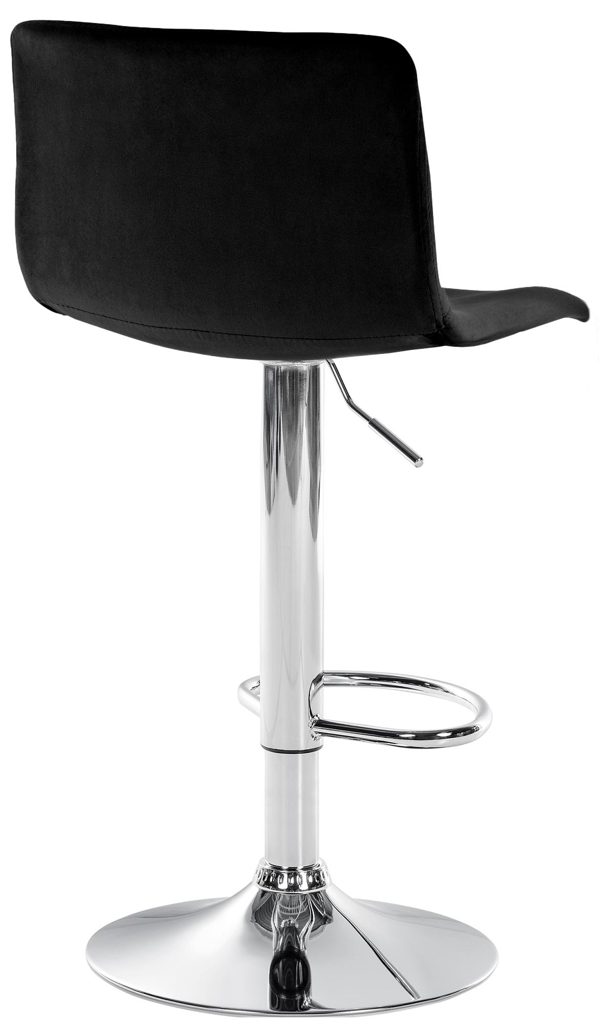 Sgabello Bar Hover in Velluto